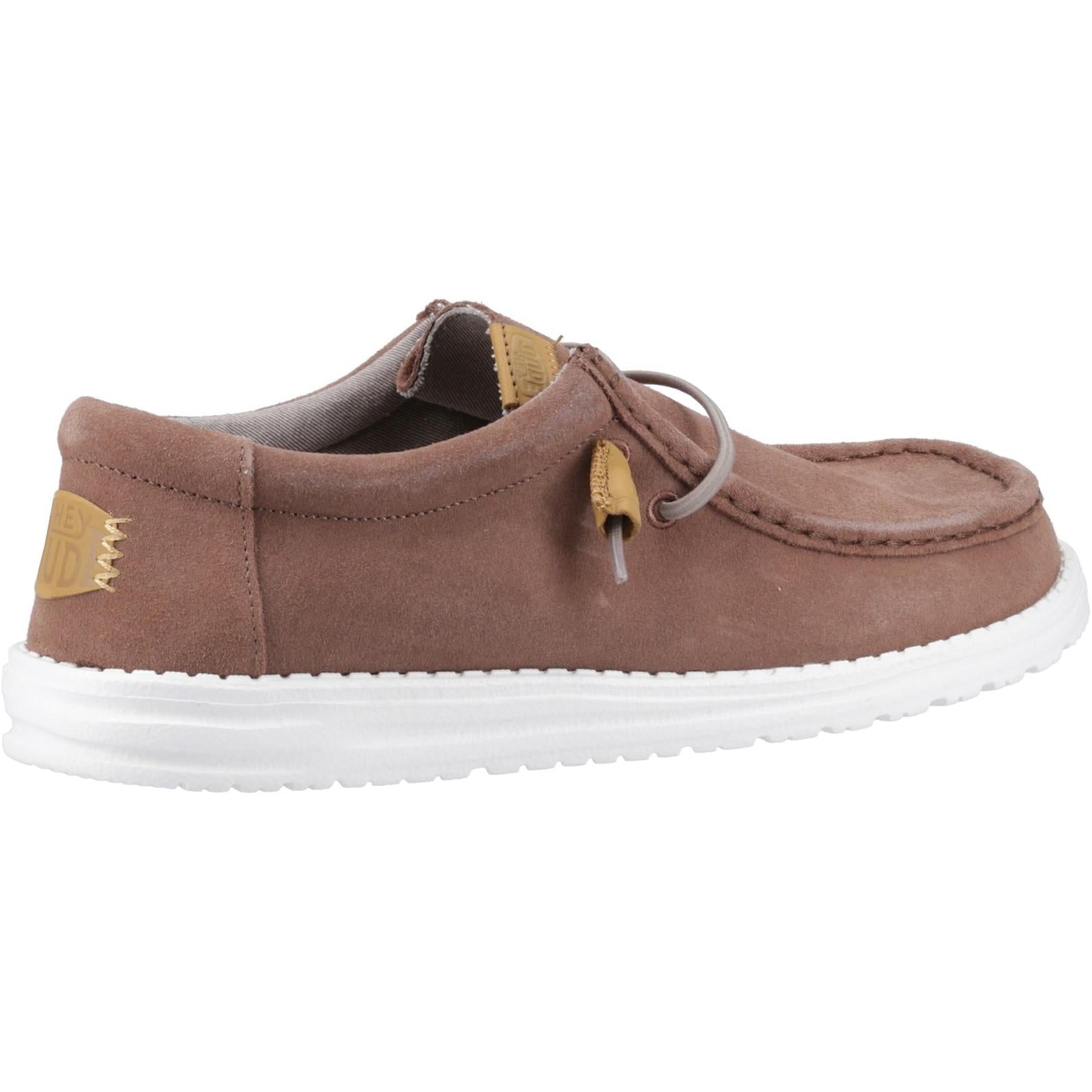 Hey Dude Wally Craft Suede Shoe