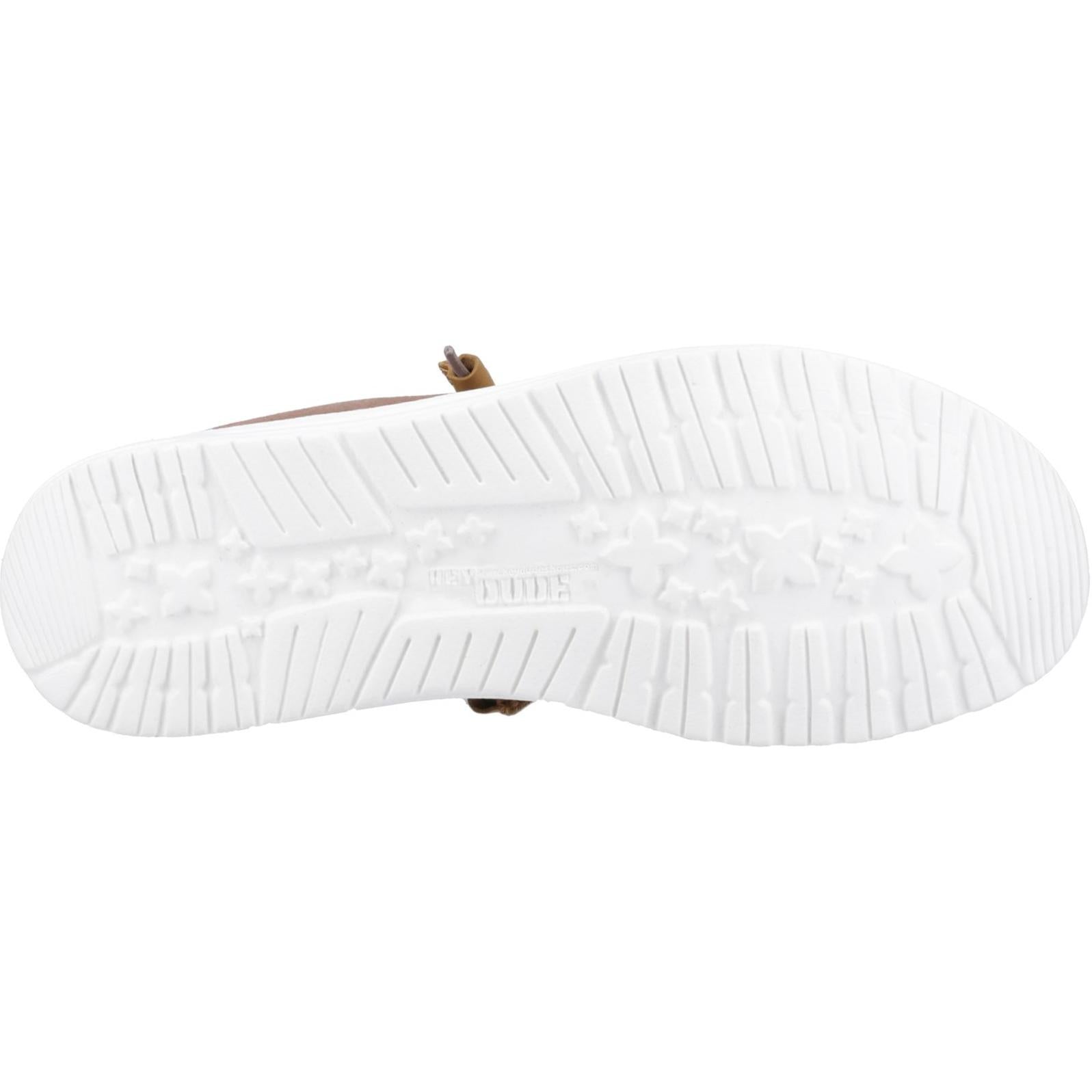 Hey Dude Wally Craft Suede Shoe