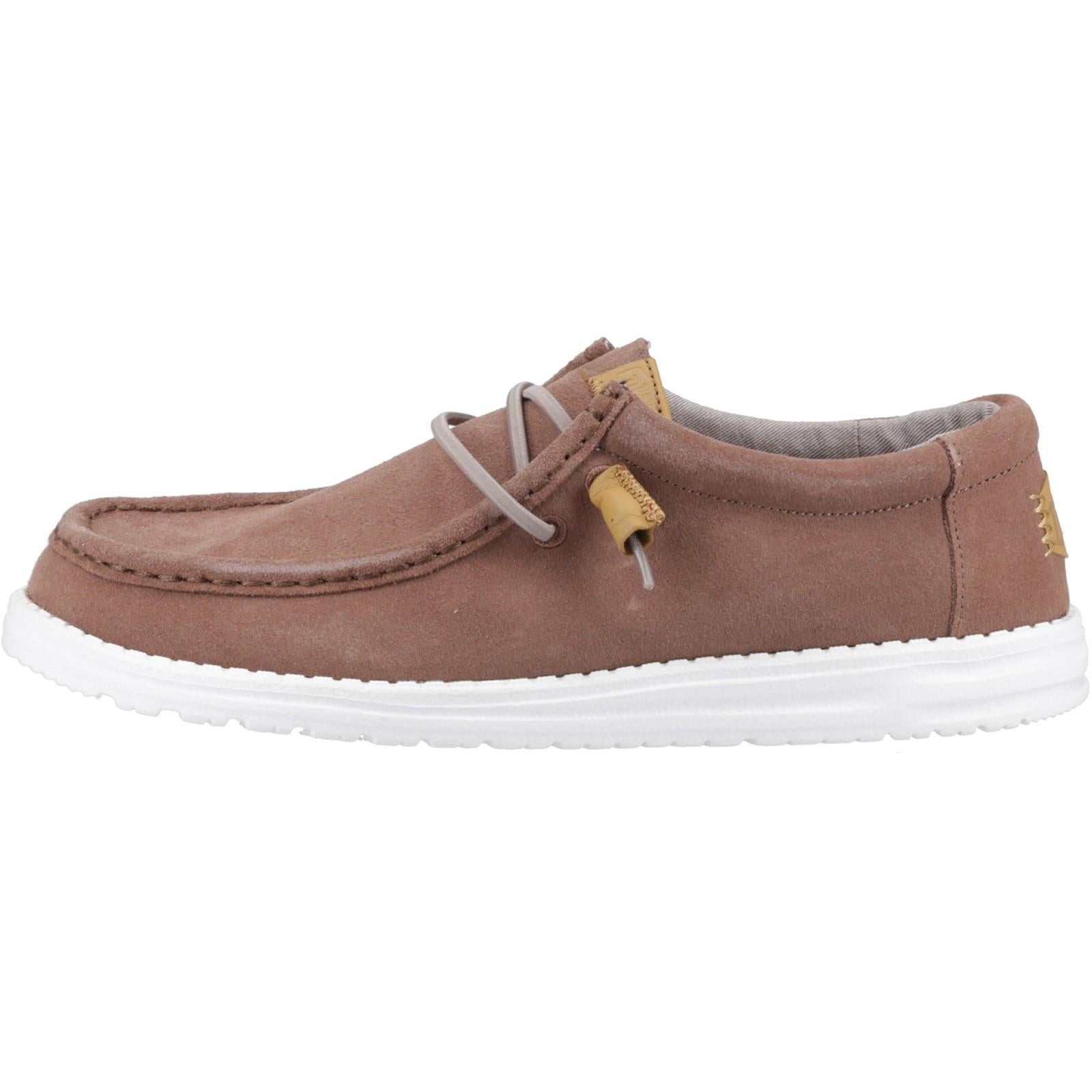 Hey Dude Wally Craft Suede Shoe