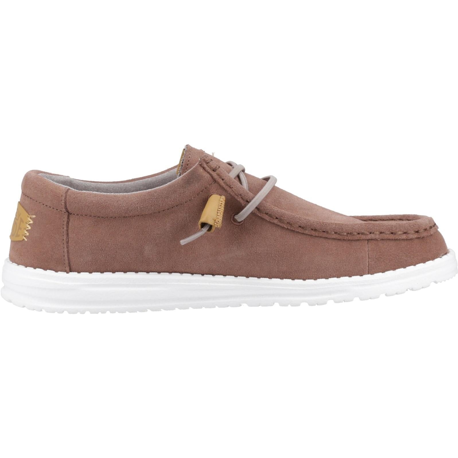 Hey Dude Wally Craft Suede Shoe
