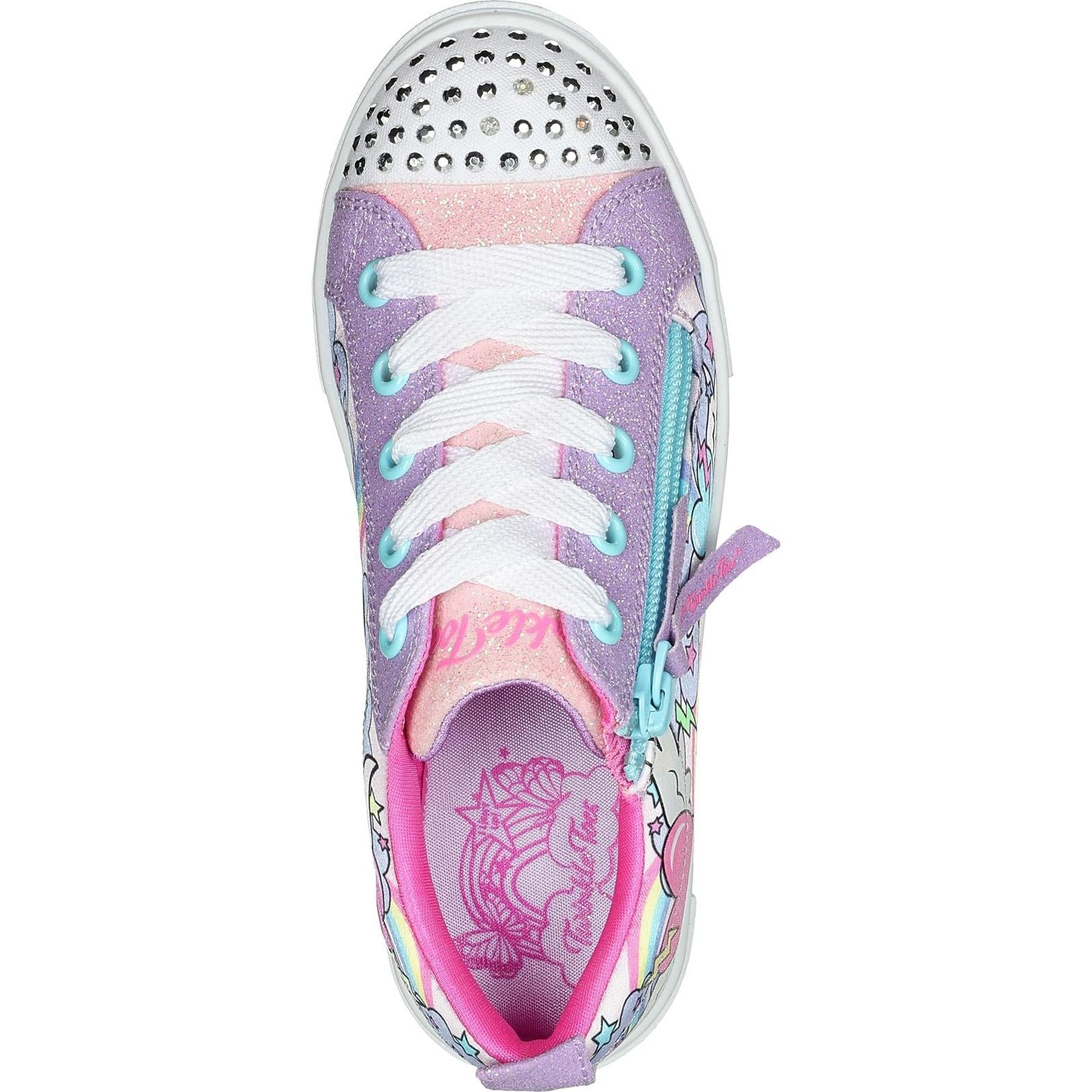Skechers Twinkle Sparks - Flying Hearts Trainer
