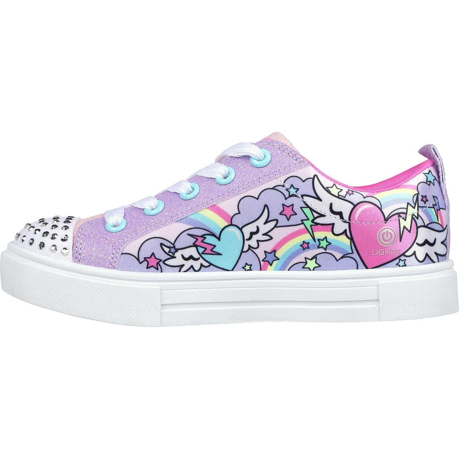 Skechers Twinkle Sparks - Flying Hearts Trainer