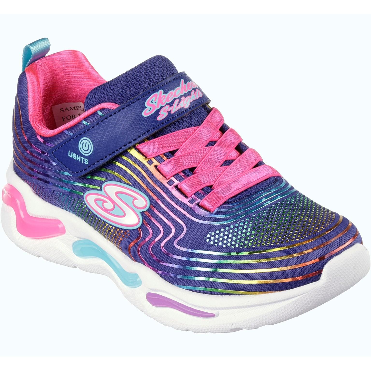 Skechers S Lights: Wavy Beams Shoe