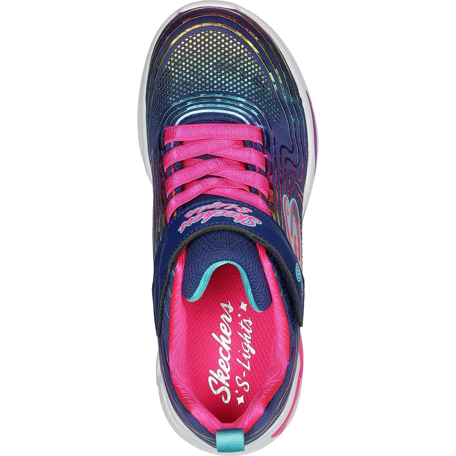 Skechers S Lights: Wavy Beams Shoe