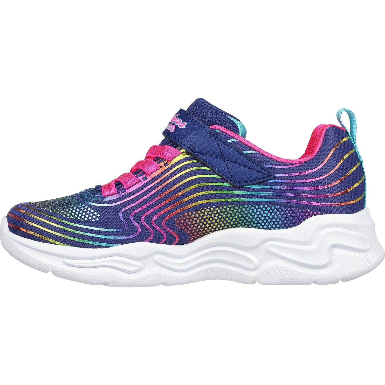 Skechers S Lights: Wavy Beams Shoe