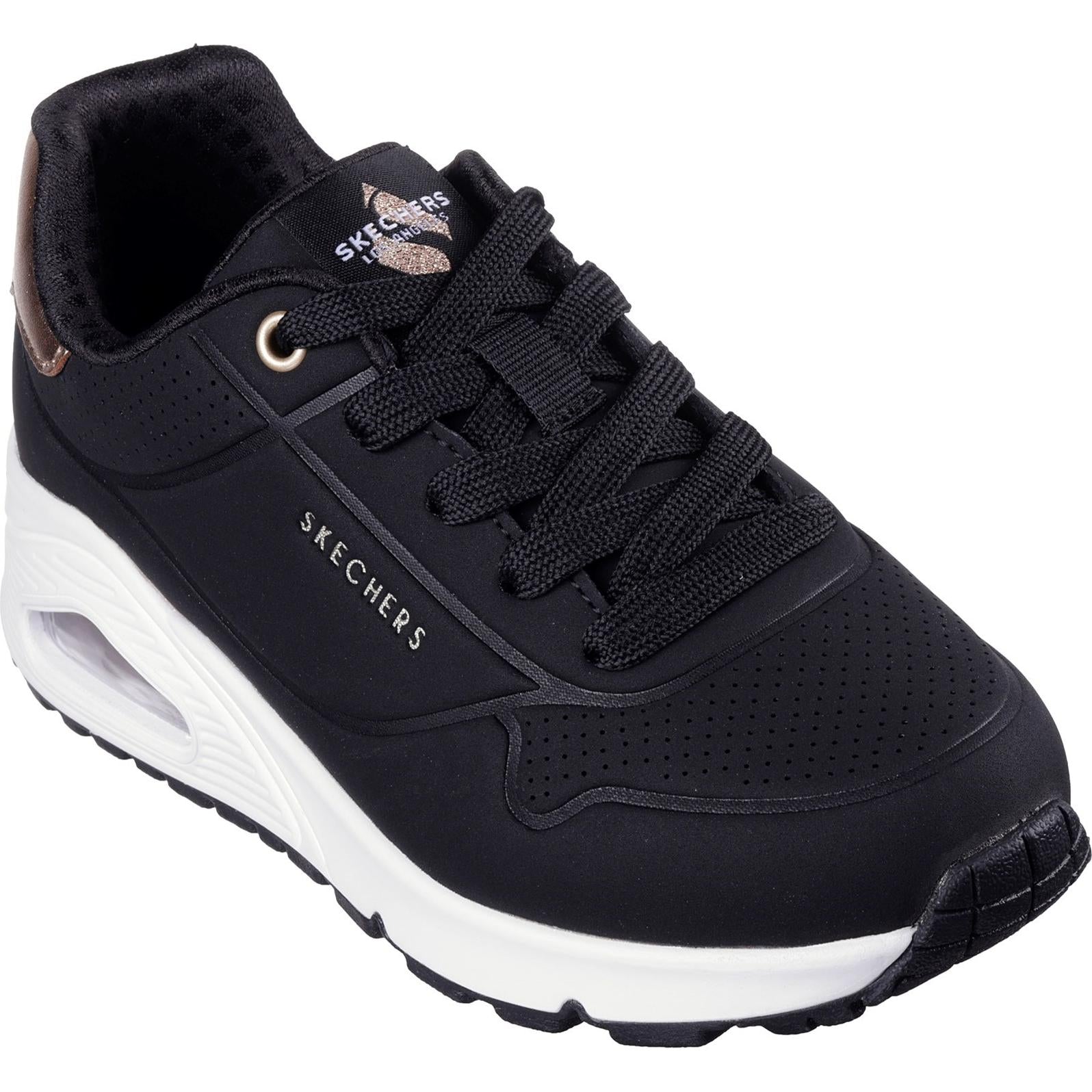Skechers Uno Gen1 - Shimmer Away Trainer