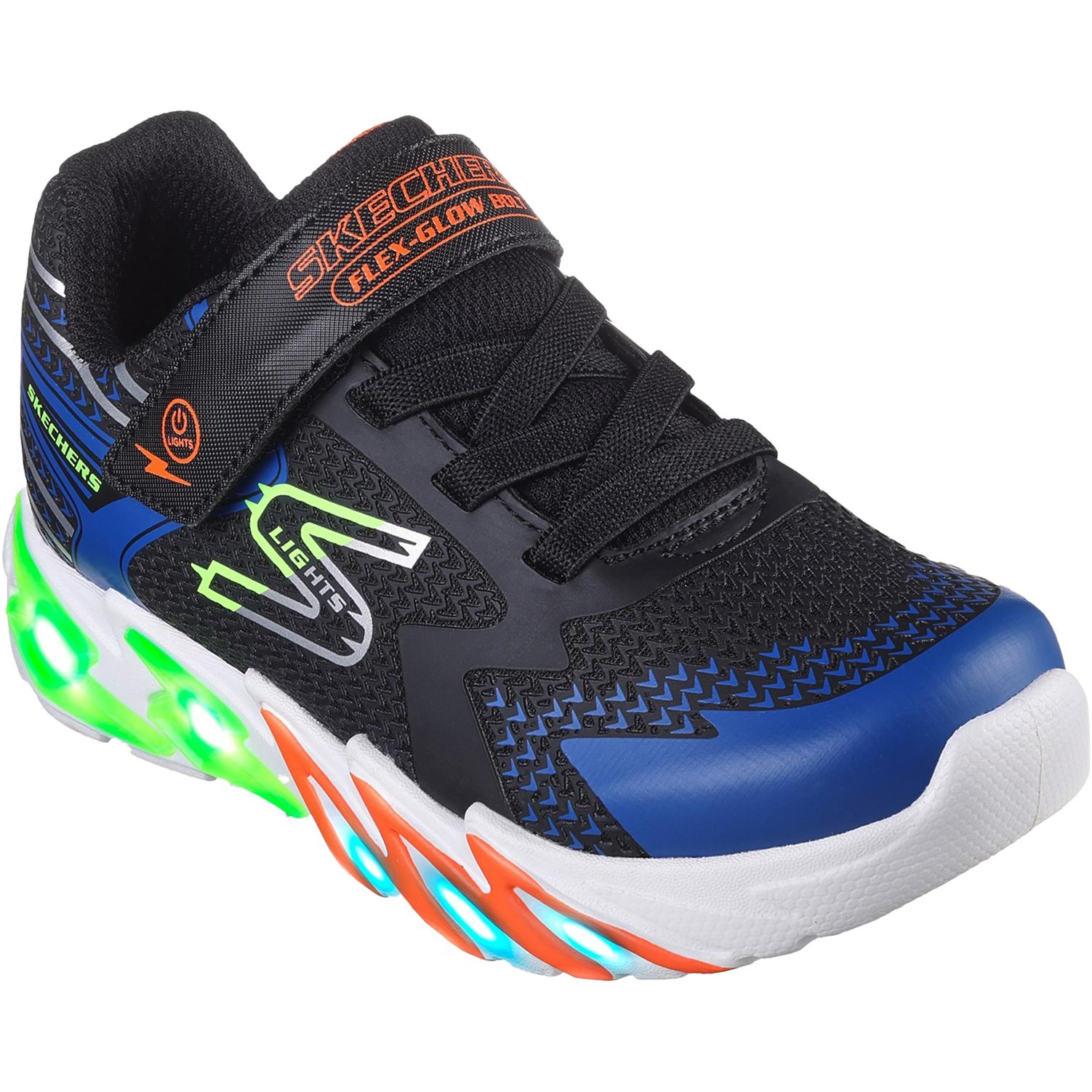 Skechers S Lights: Flex-Glow Bolt Shoe