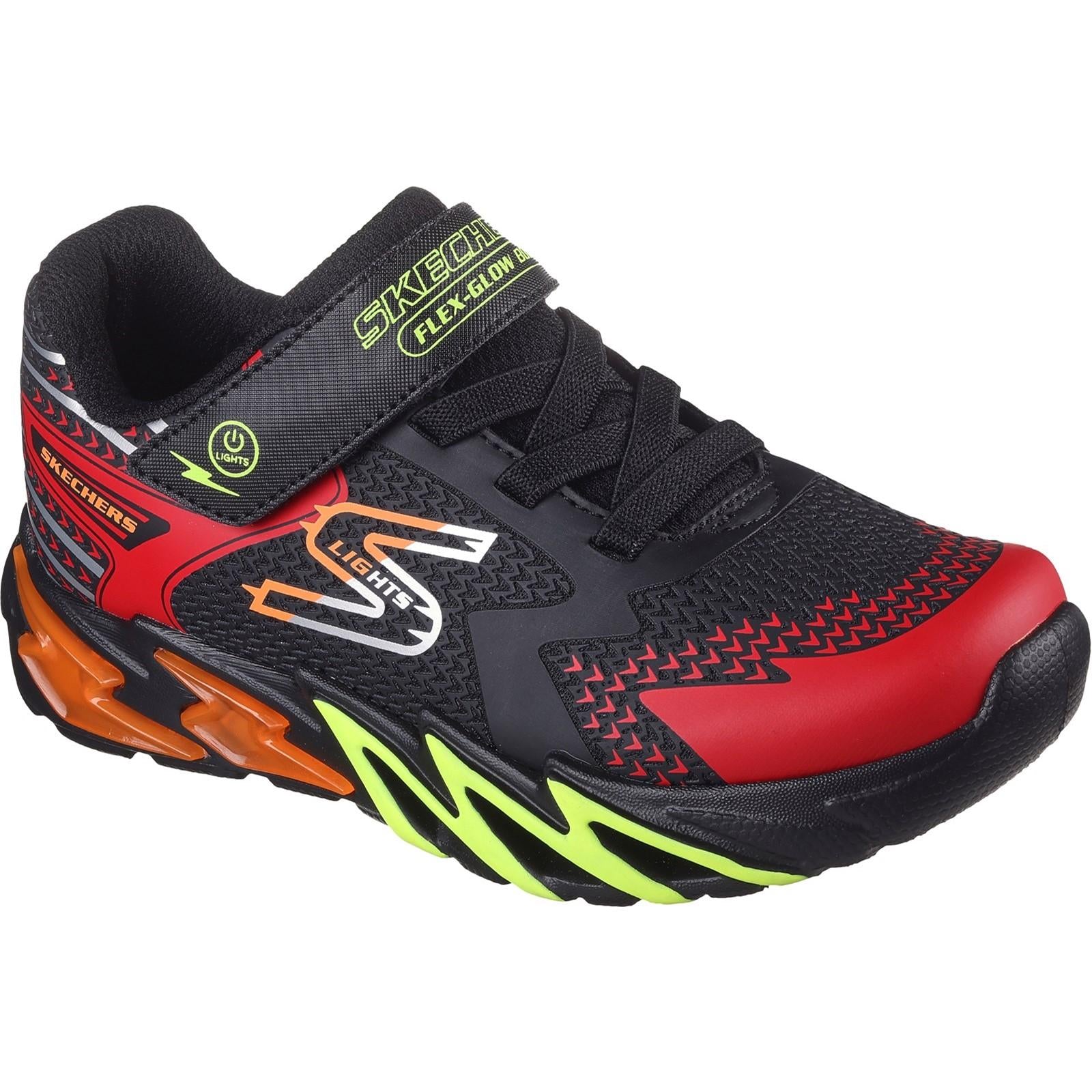 Skechers S Lights: Flex-Glow Bolt Shoe