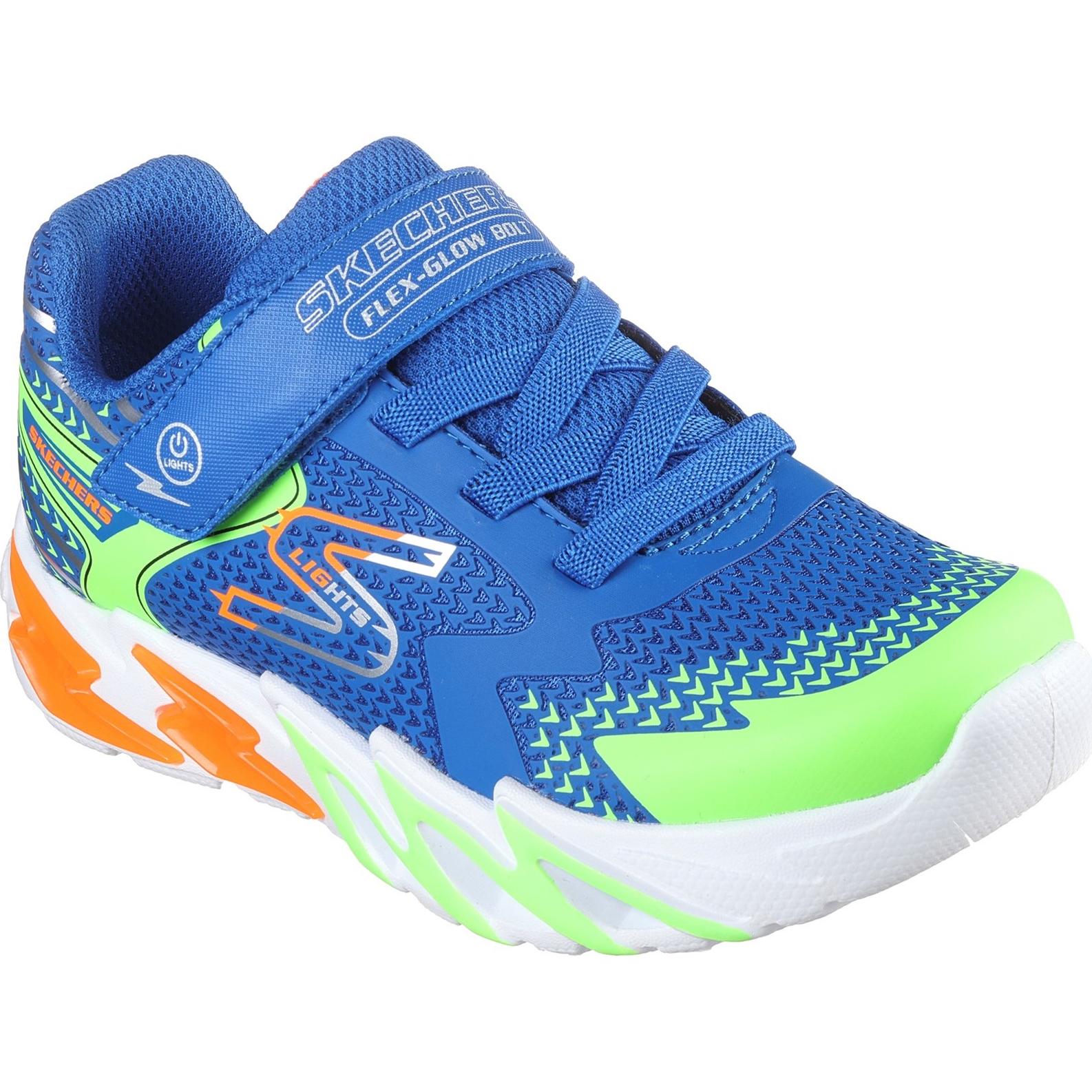 Skechers S Lights: Flex-Glow Bolt Shoe