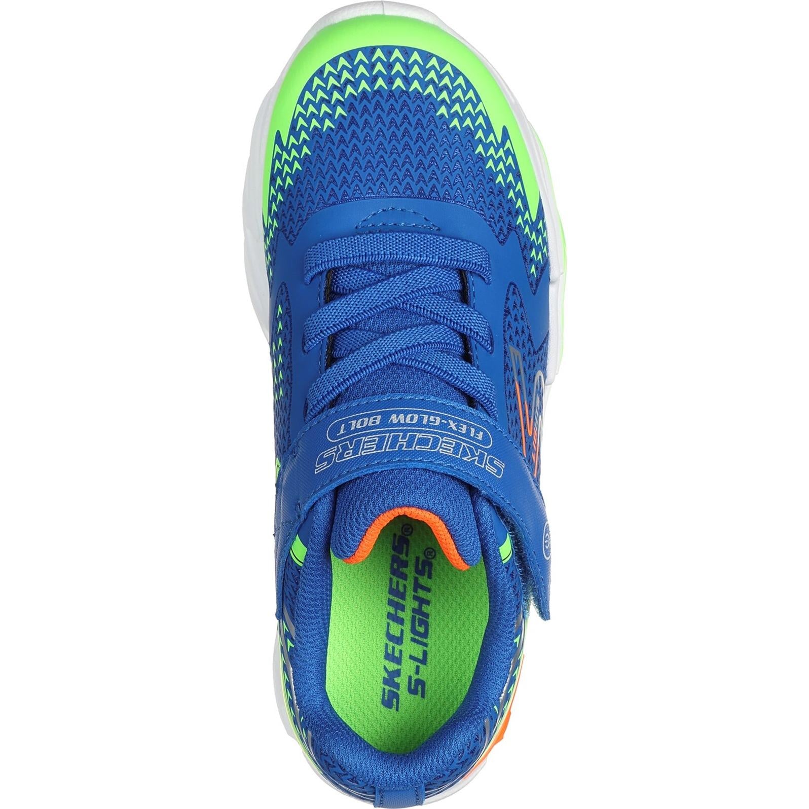 Skechers S Lights: Flex-Glow Bolt Shoe