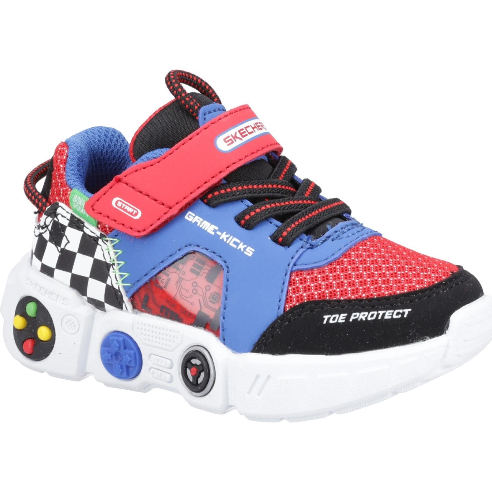 Skechers Game Kicks: Lil Gametronix Shoe