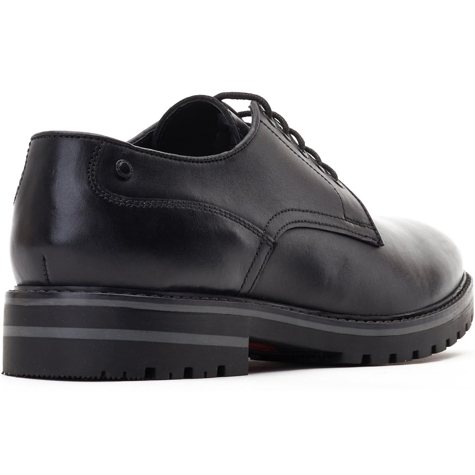 Base London Halsey Waxy Derby Shoes