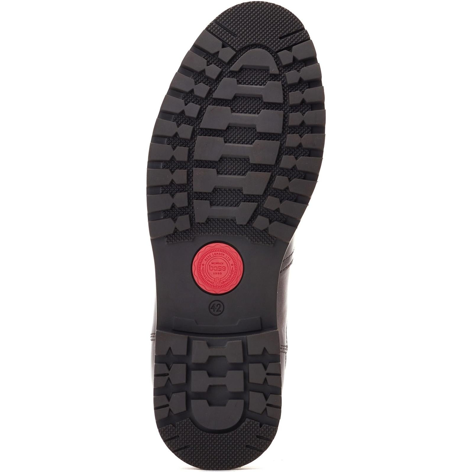 Base London Gibbs Washed Brogue Shoes