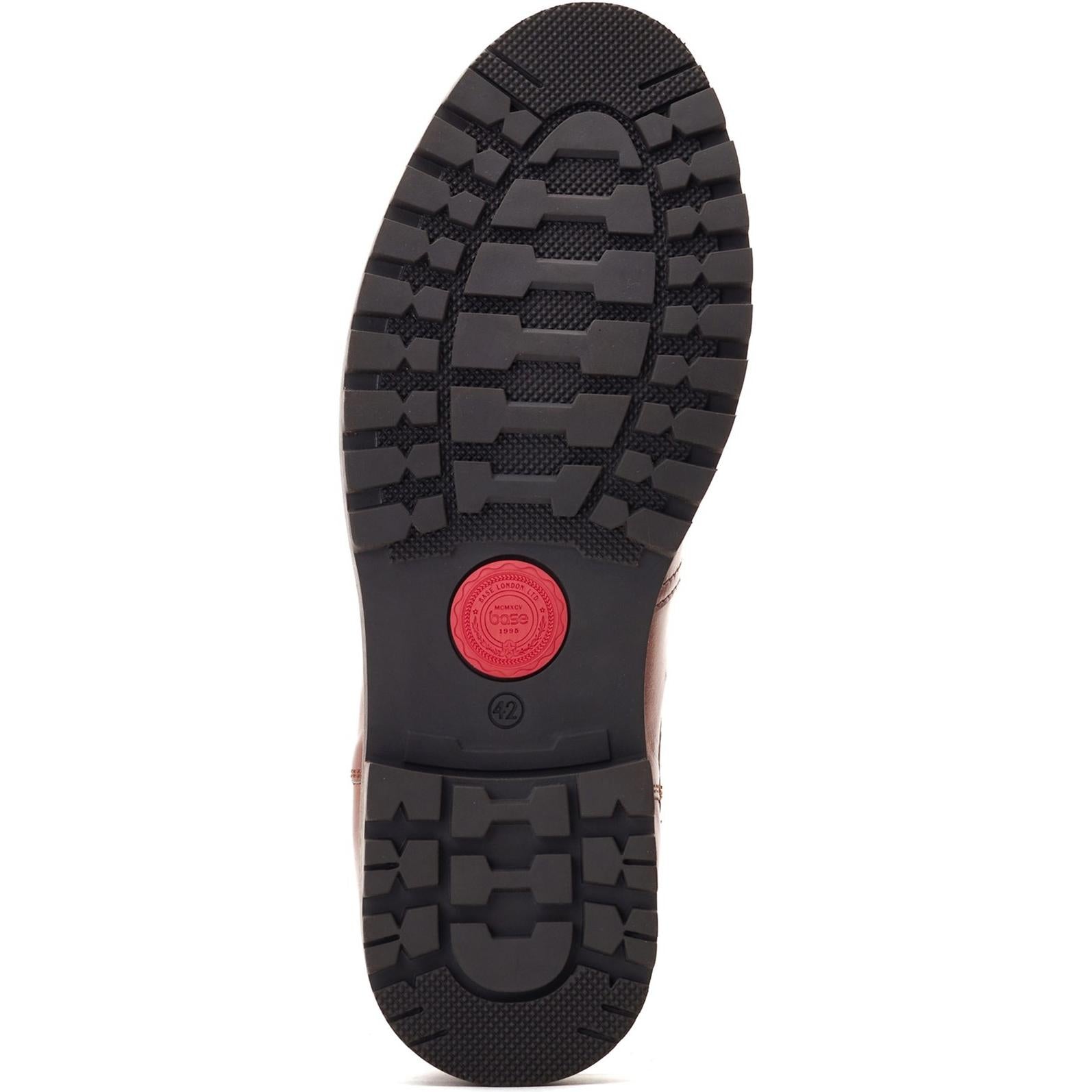 Base London Gibbs Washed Brogue Shoes