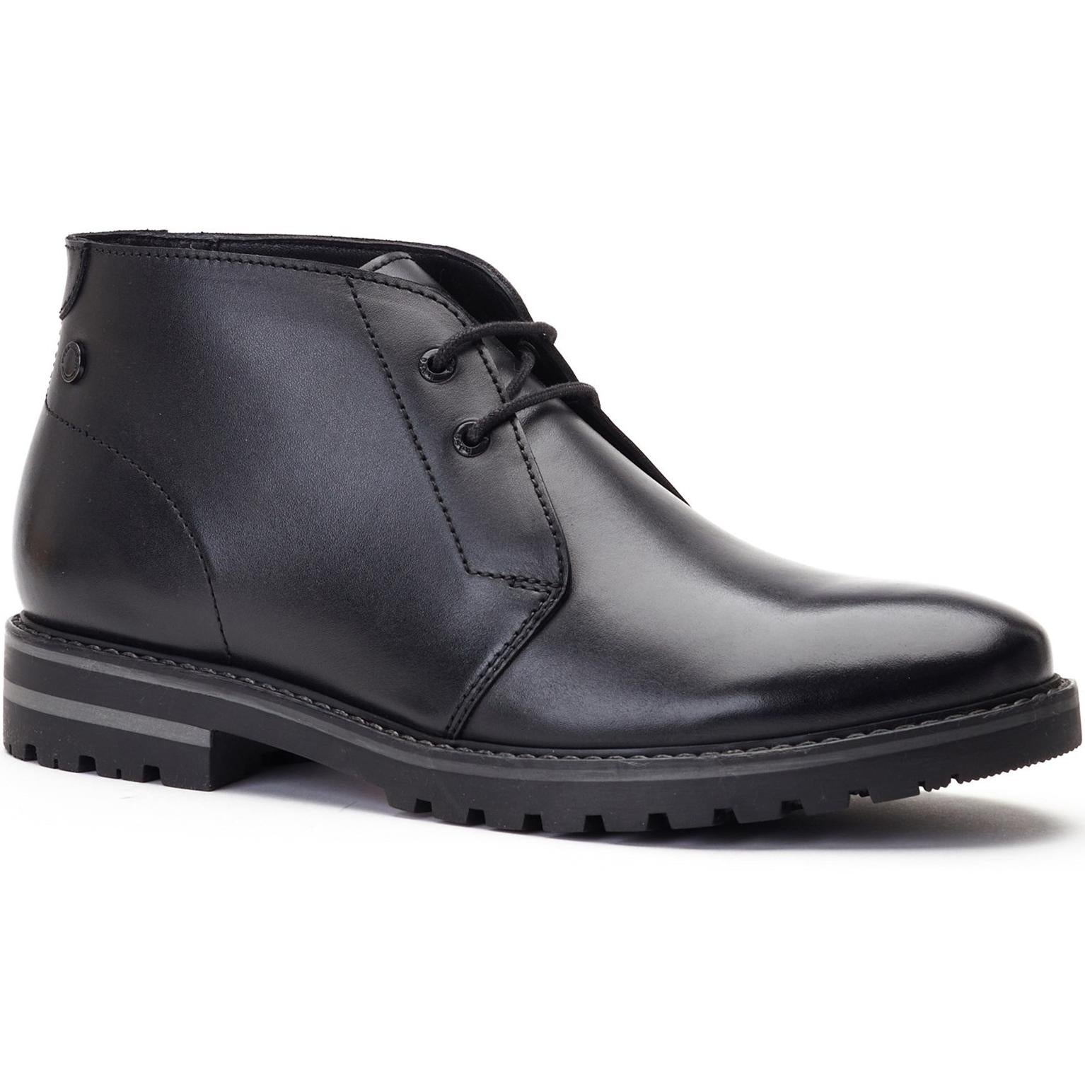 Base London Swan Waxy Boot
