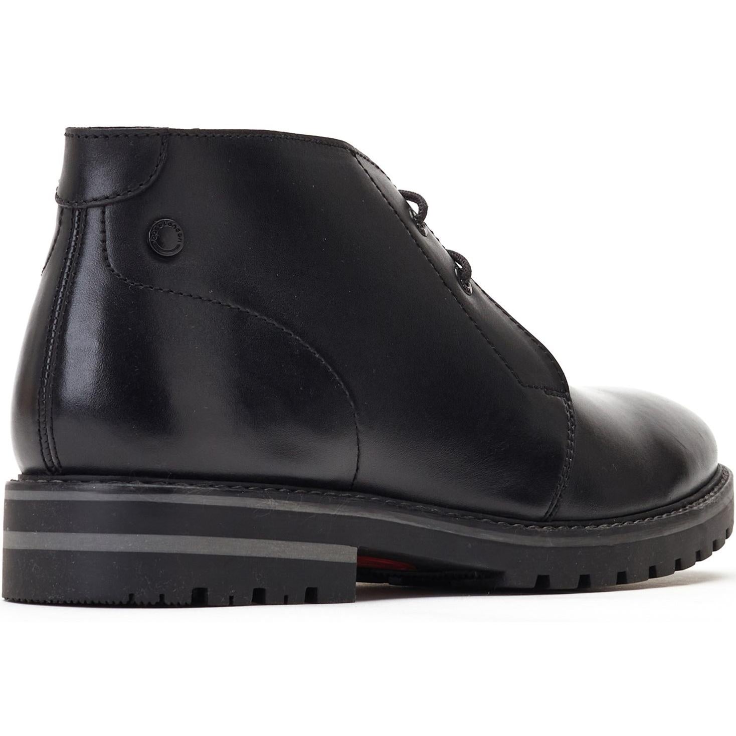 Base London Swan Waxy Boot