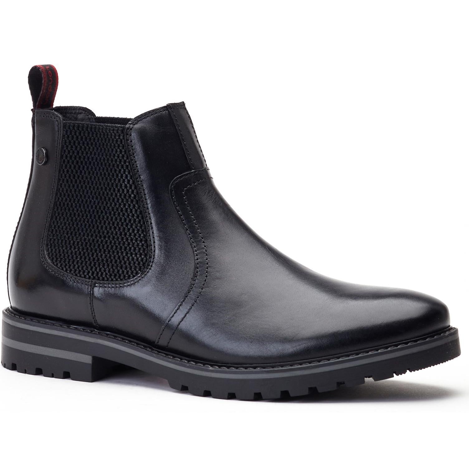 Base London Cutler Waxy Chelsea Boot