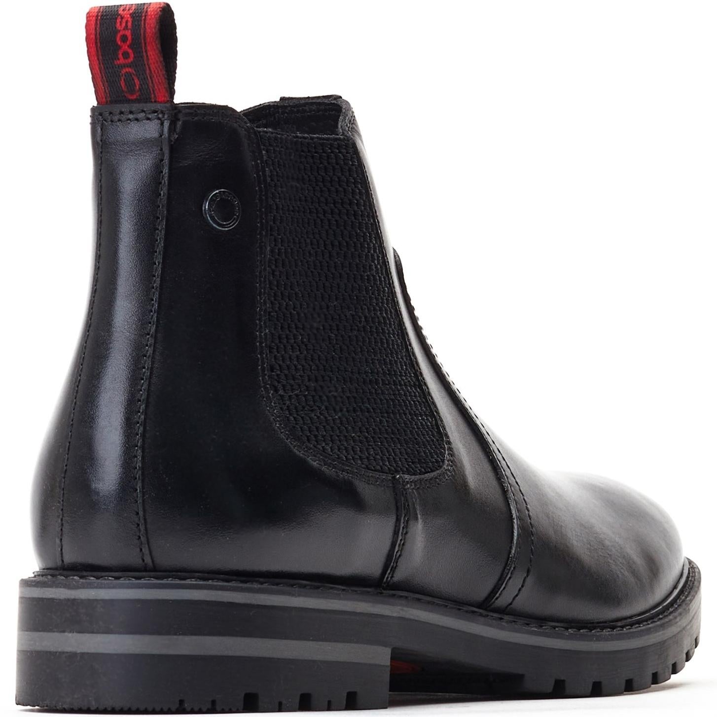 Base London Cutler Waxy Chelsea Boot