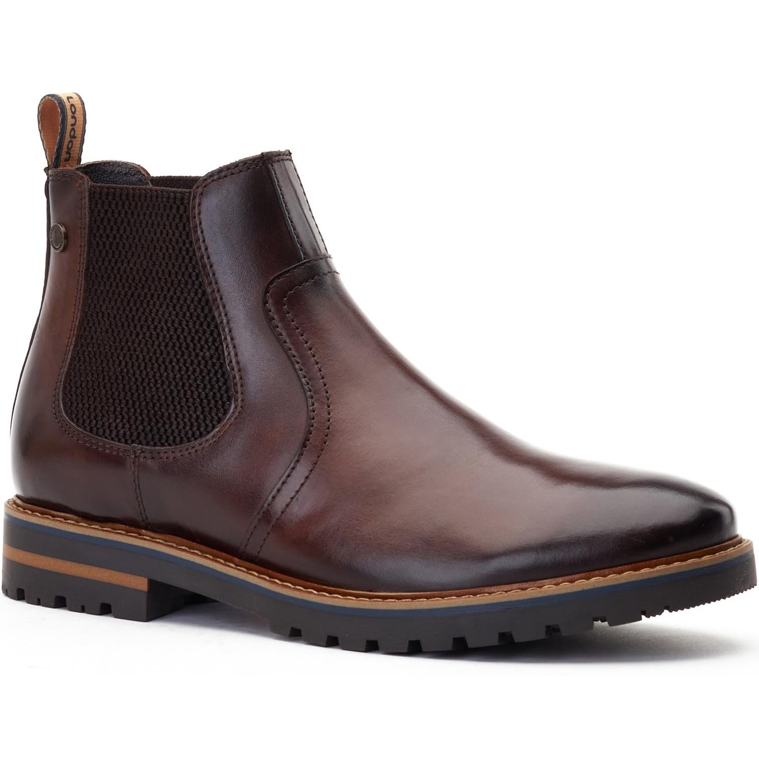 Base London Cutler Washed Chelsea Boot