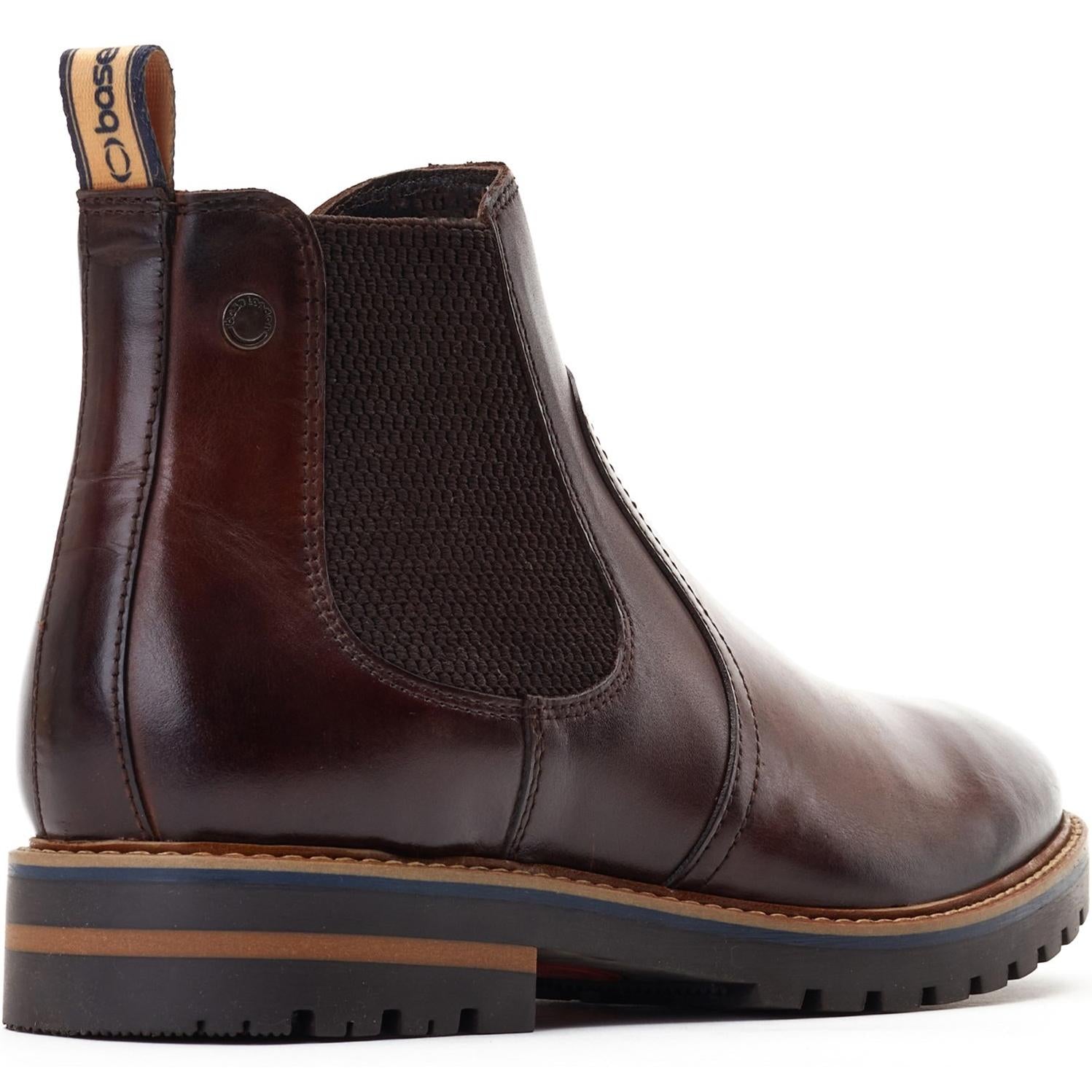 Base London Cutler Washed Chelsea Boot
