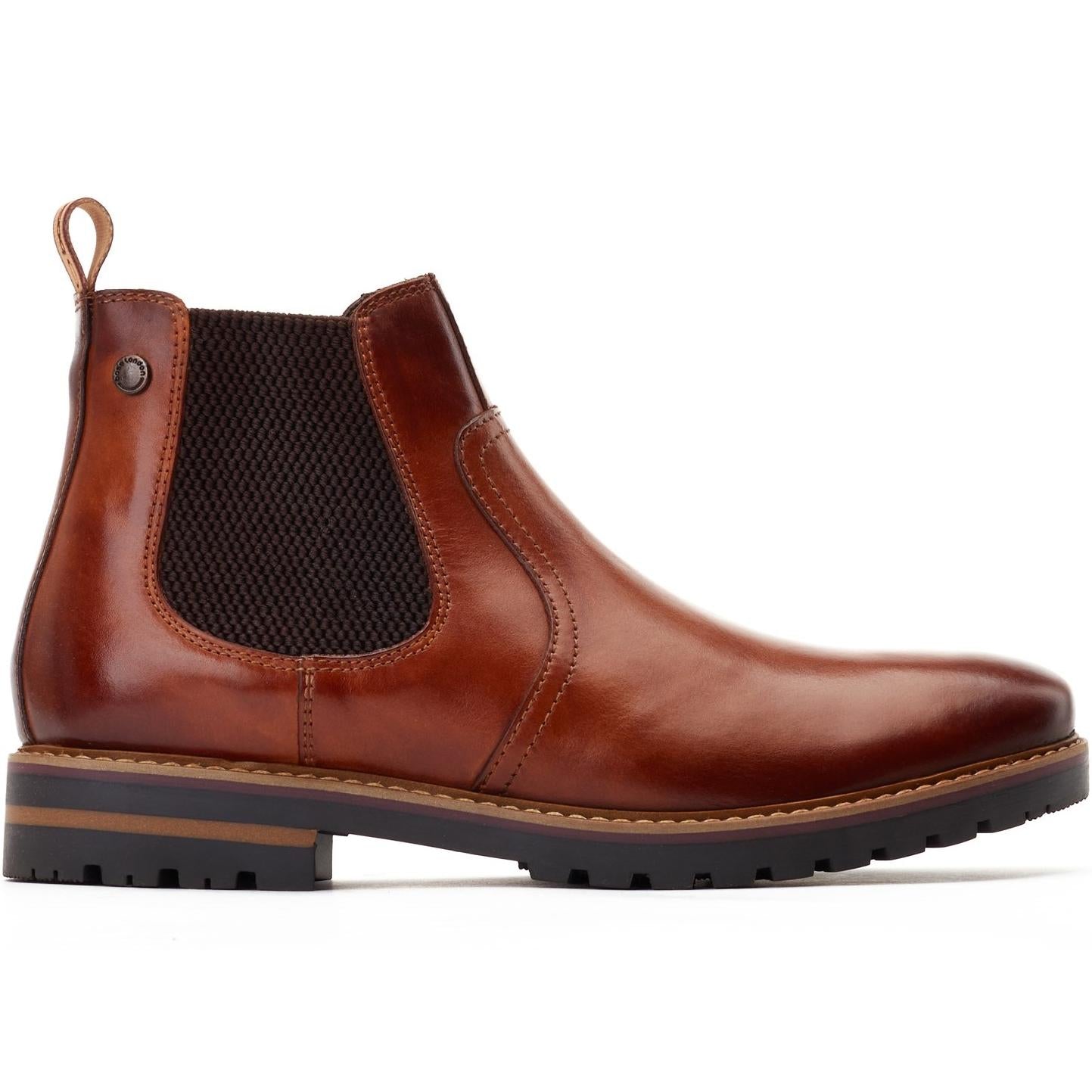 Base London Cutler Washed Chelsea Boot