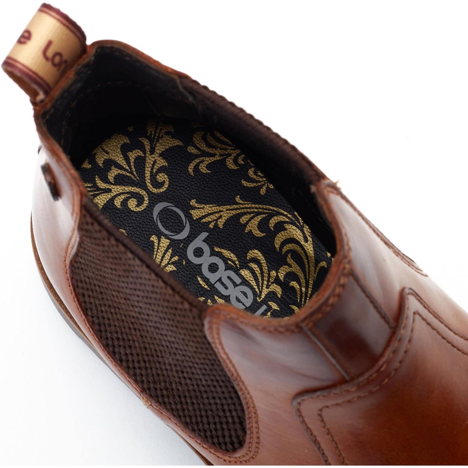Base London Cutler Washed Chelsea Boot