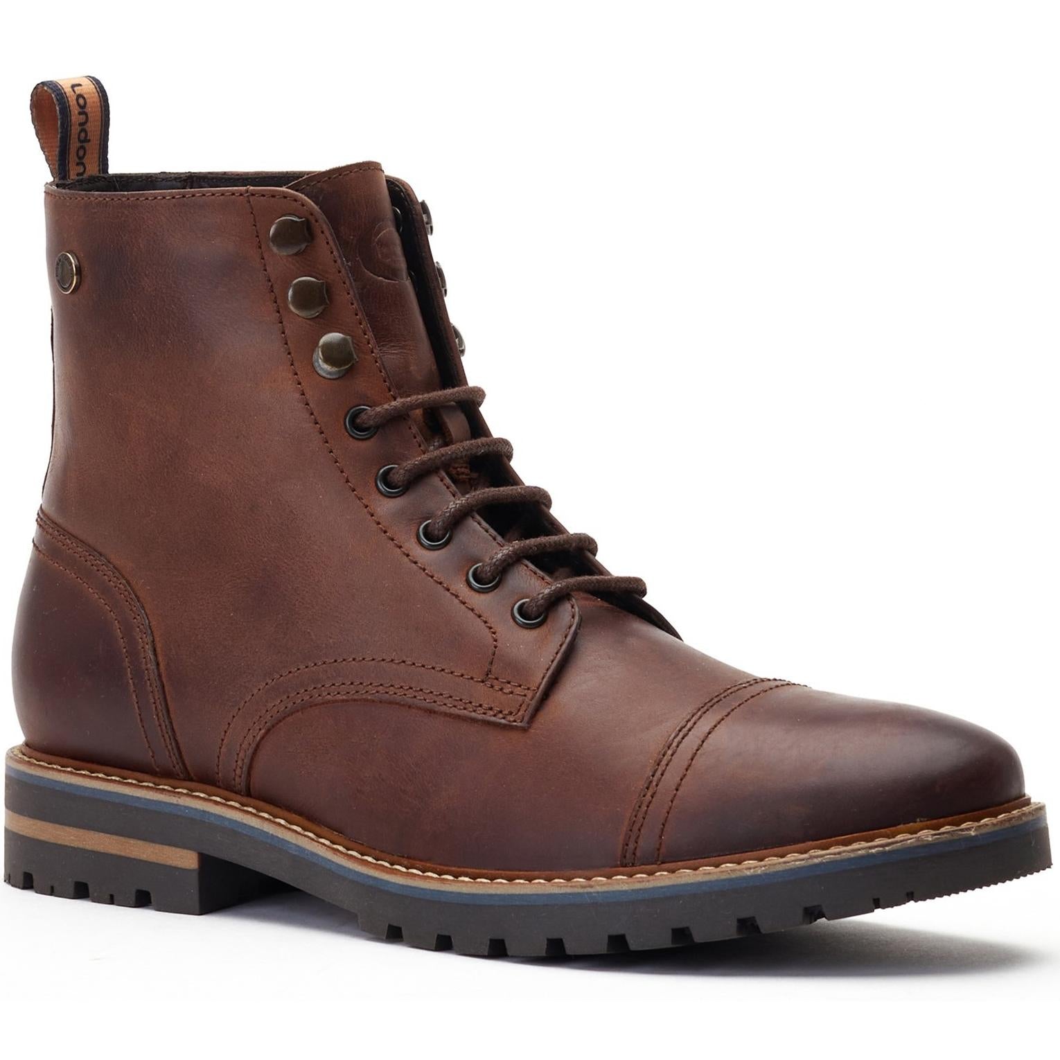 Base London Sparrow Combat Boot