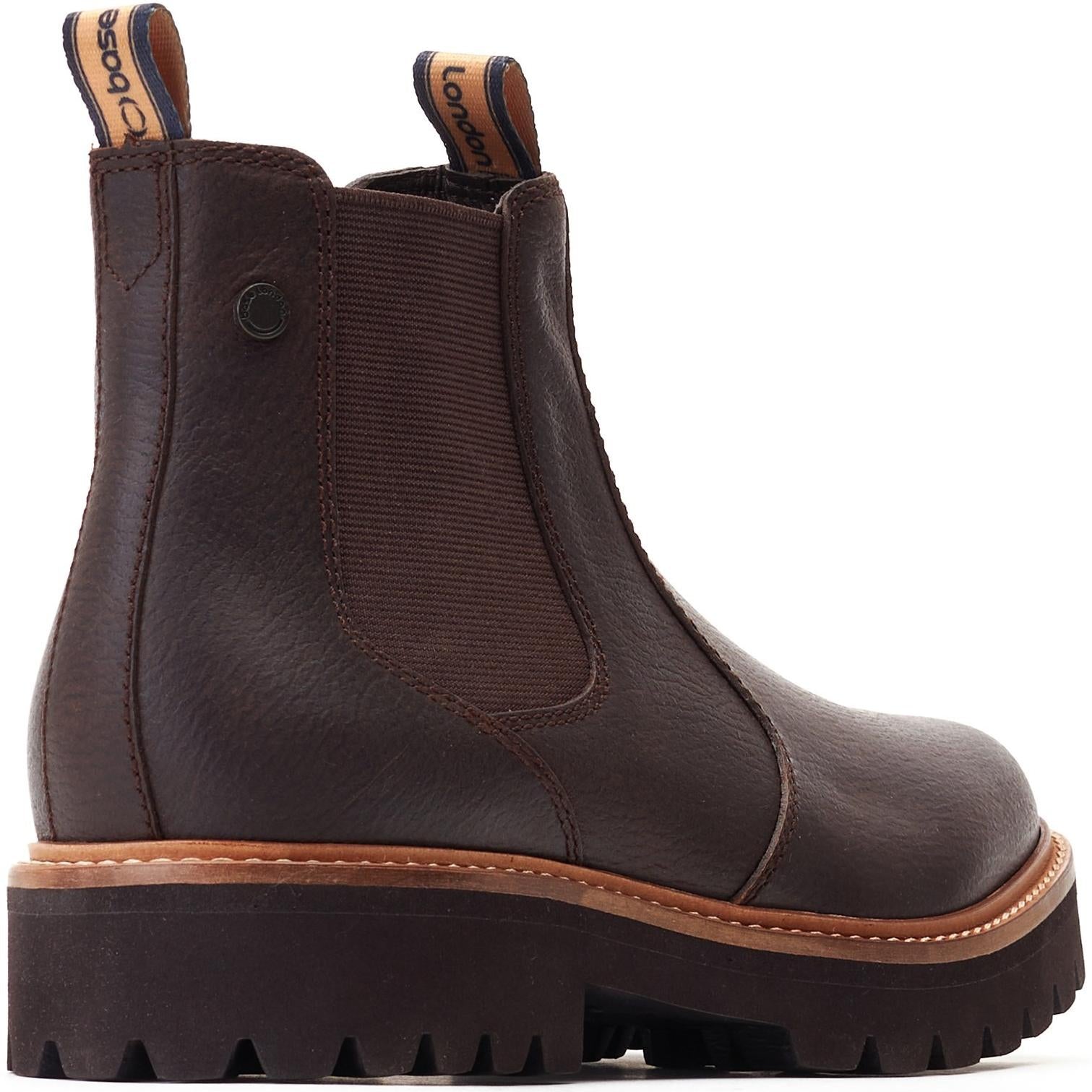 Base London Ragnar Tumbled Boot