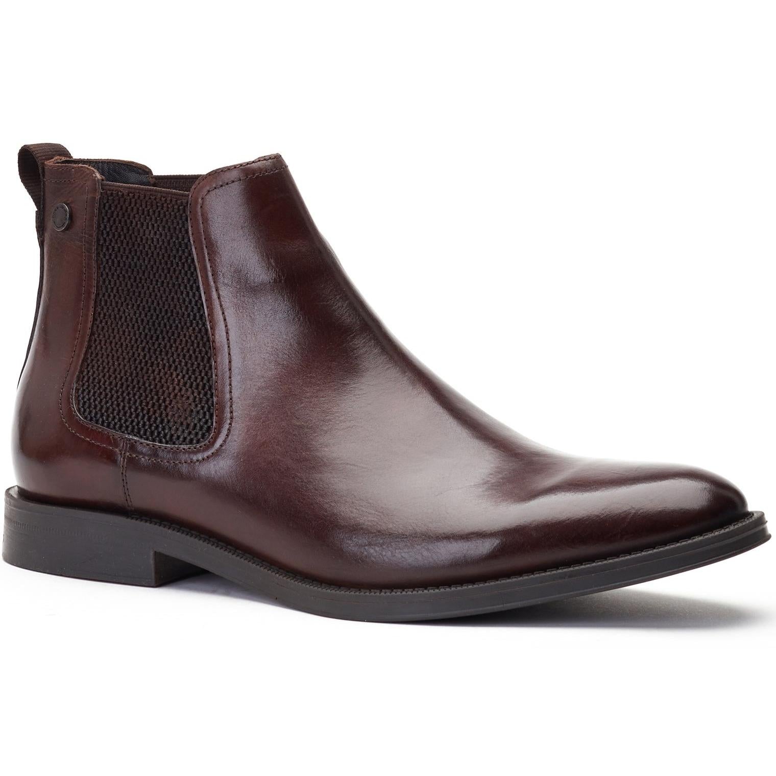 Base London Bradwell Waxy Chelsea Boot