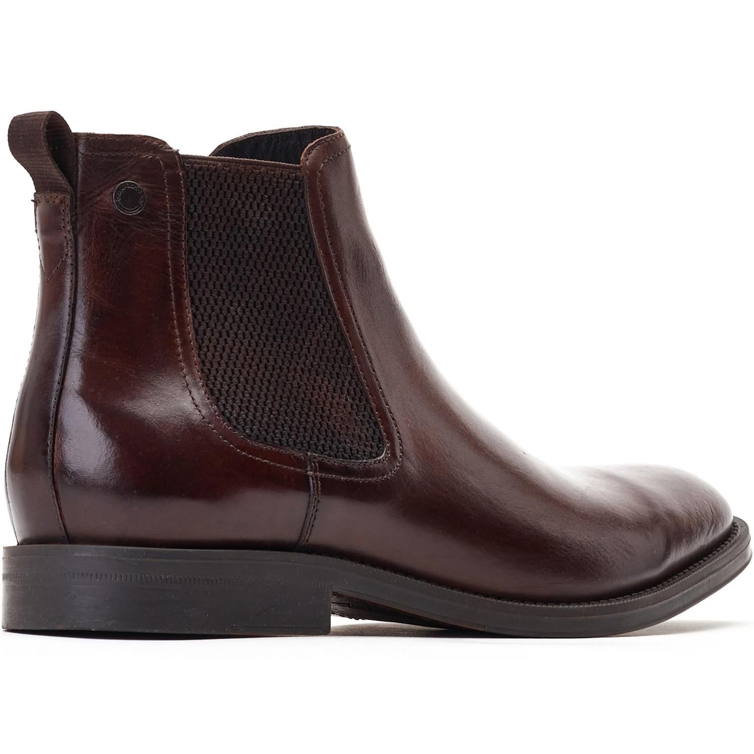 Base London Bradwell Waxy Chelsea Boot