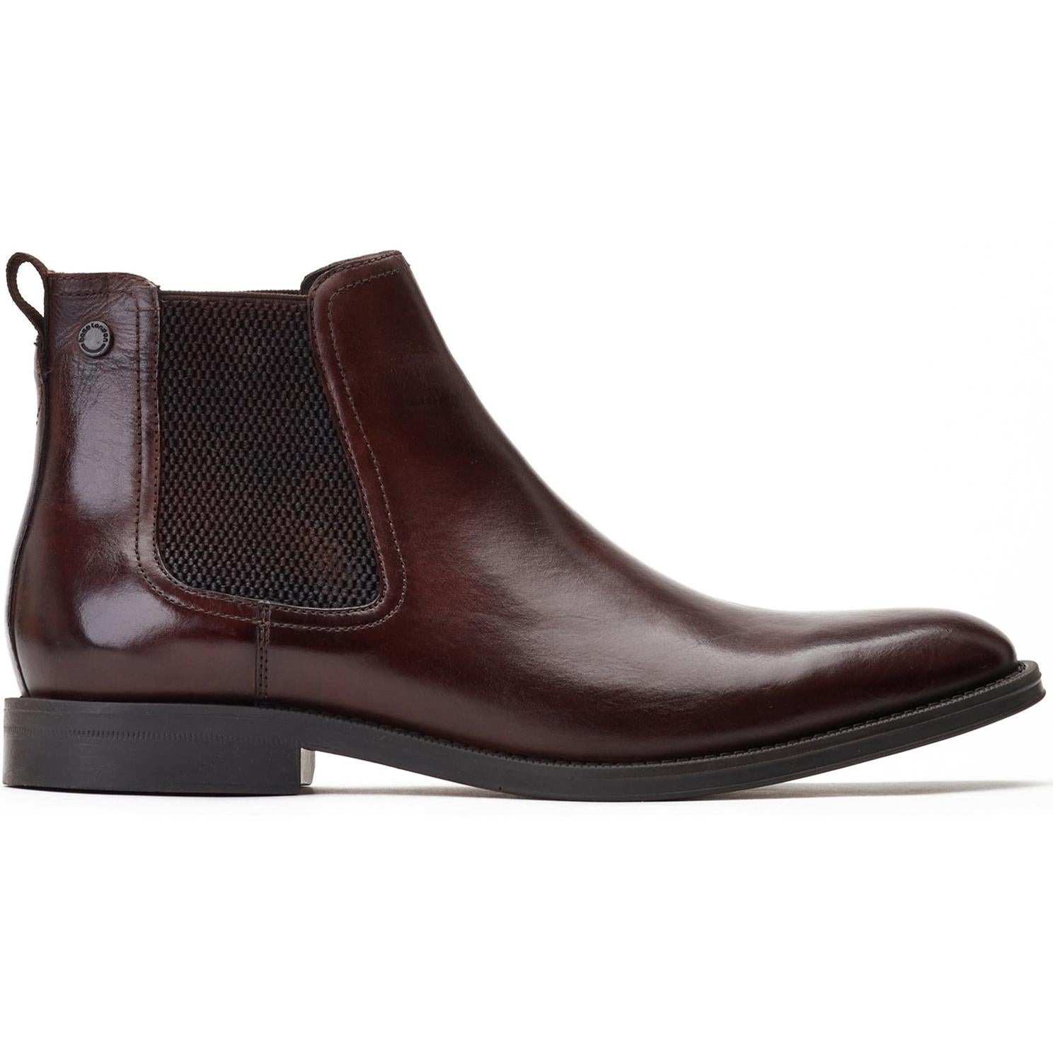 Base London Bradwell Waxy Chelsea Boot