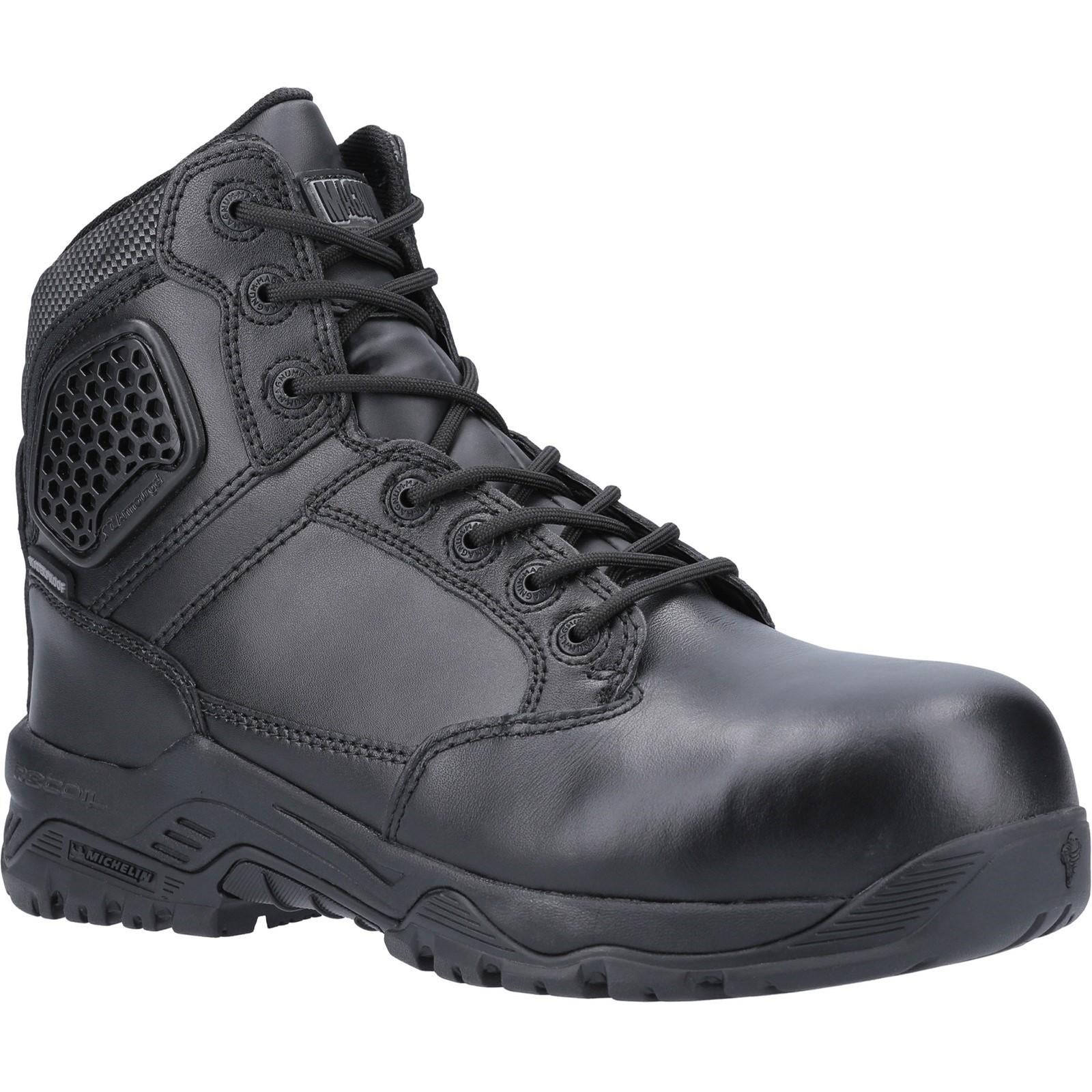 Magnum Strike Force 6.0 Side-Zip CT CP WP Uniform Safety Boot
