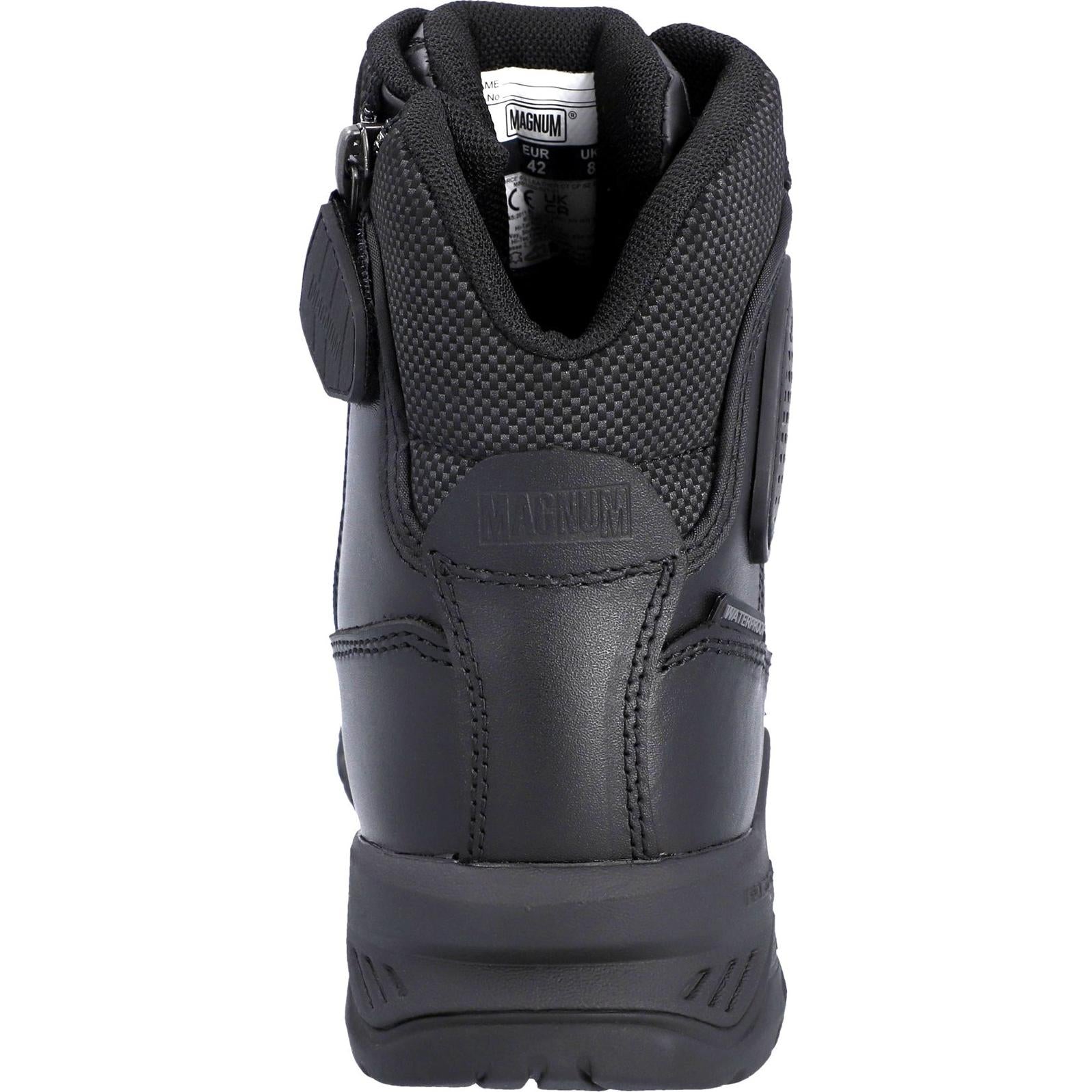Magnum Strike Force 6.0 Side-Zip CT CP WP Uniform Safety Boot