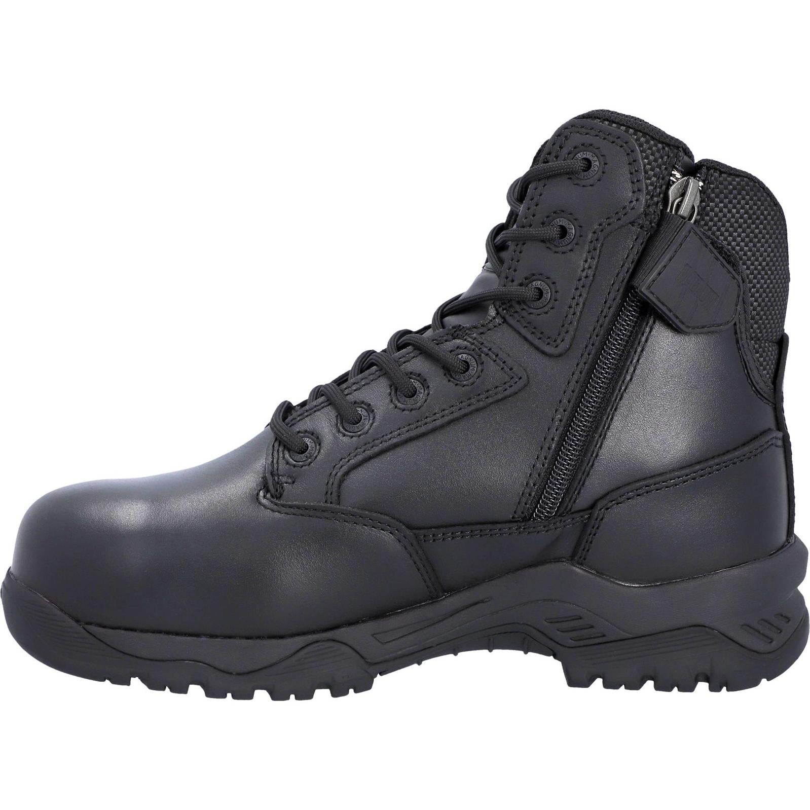 Magnum Strike Force 6.0 Side-Zip CT CP WP Uniform Safety Boot