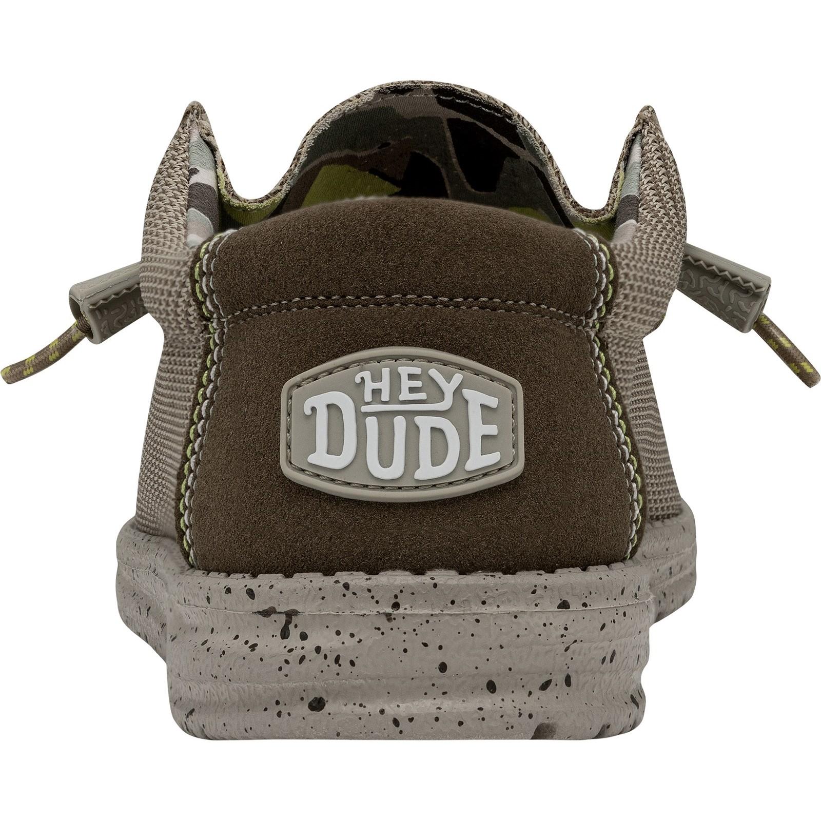 Hey Dude Wally Sox Triple Needle Shoe