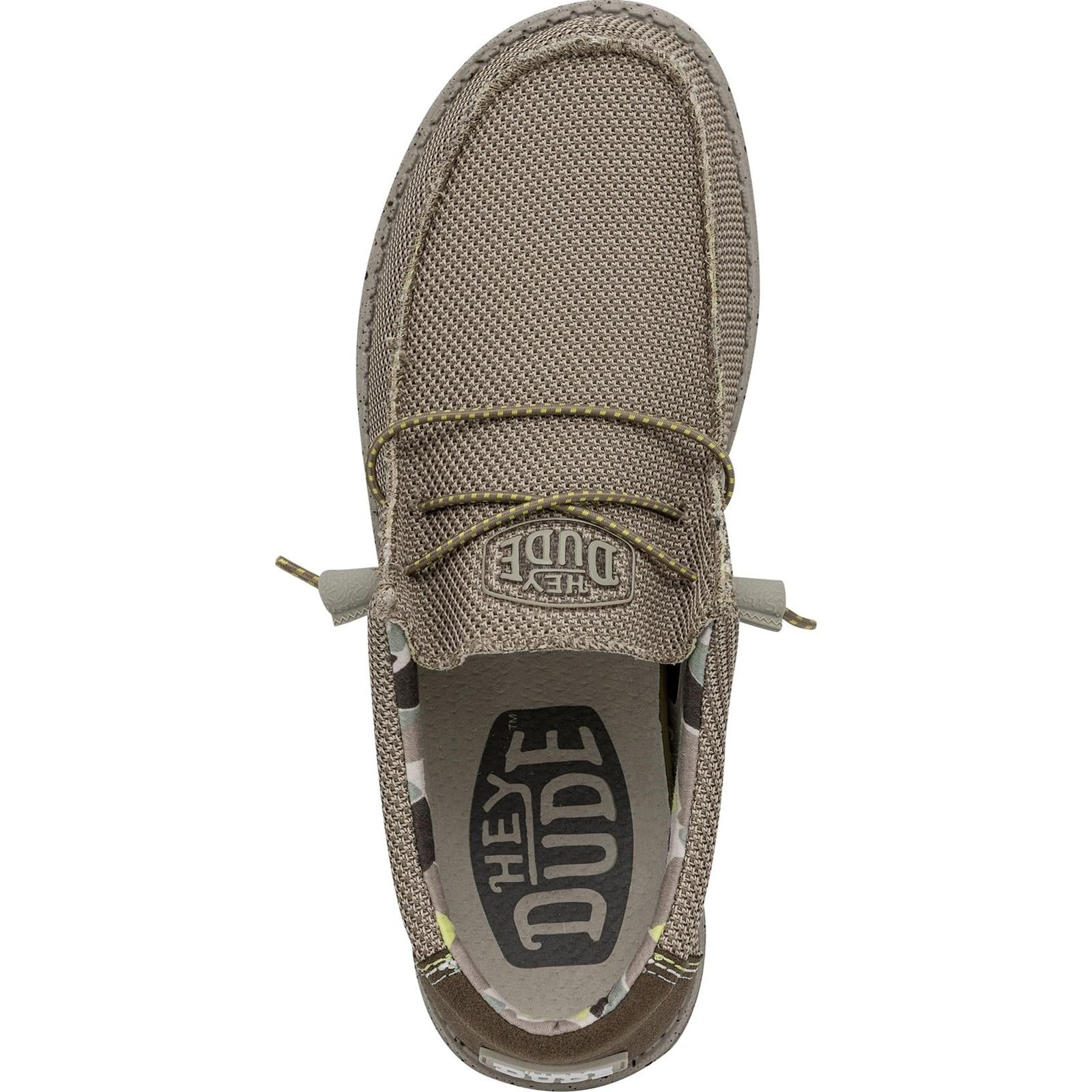 Hey Dude Wally Sox Triple Needle Shoe