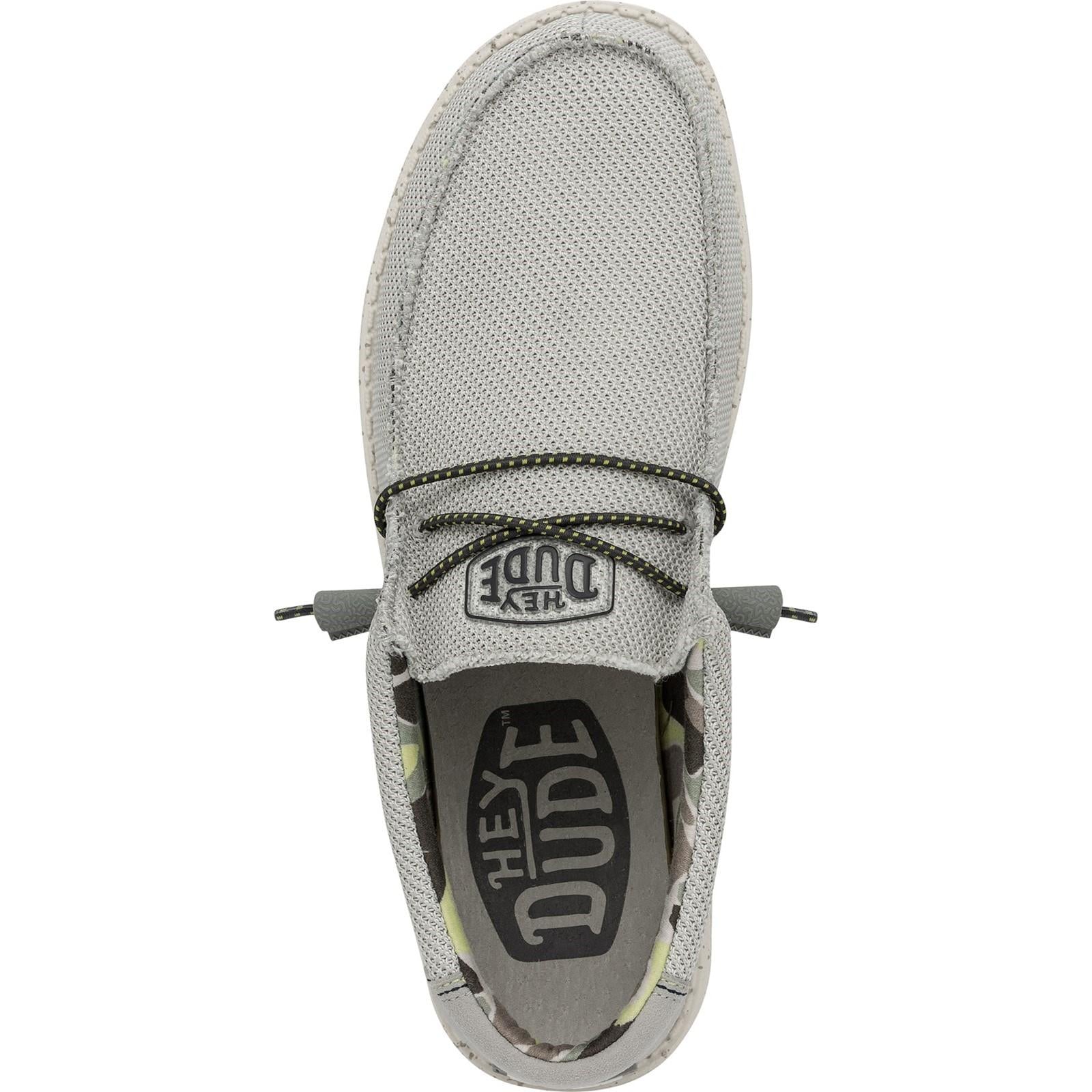 Hey Dude Wally Sox Triple Needle Shoe