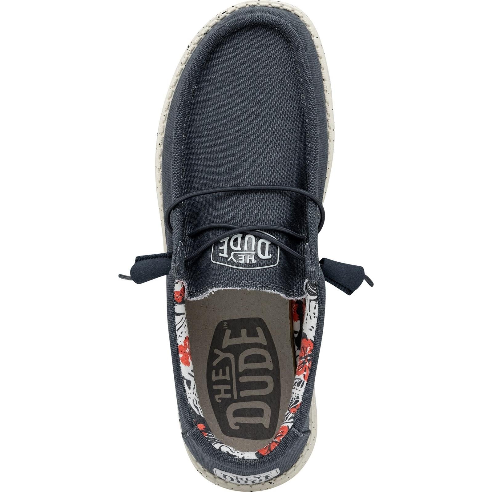 Hey Dude Wally Stretch Shoe