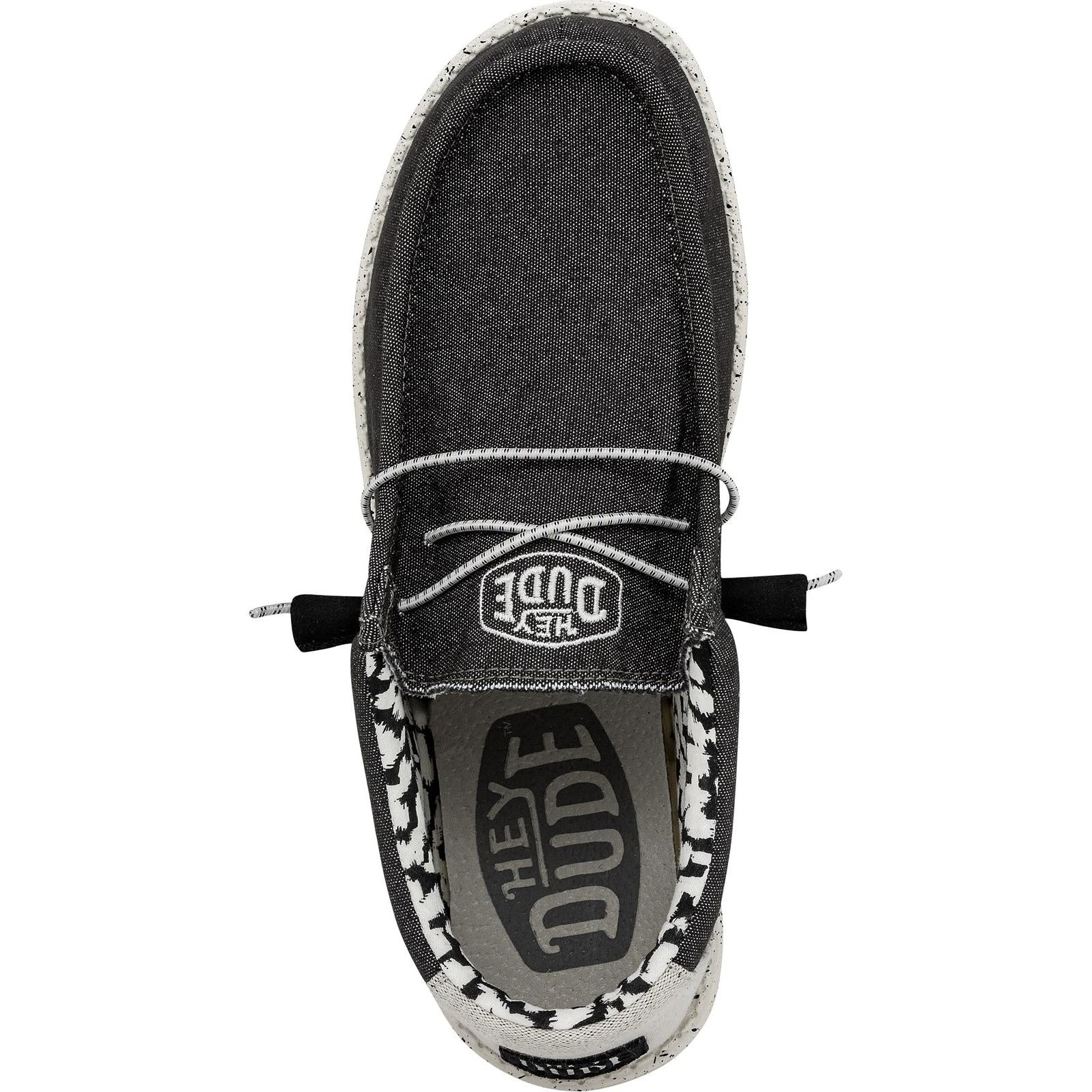 Hey Dude Wally Stretch Shoe