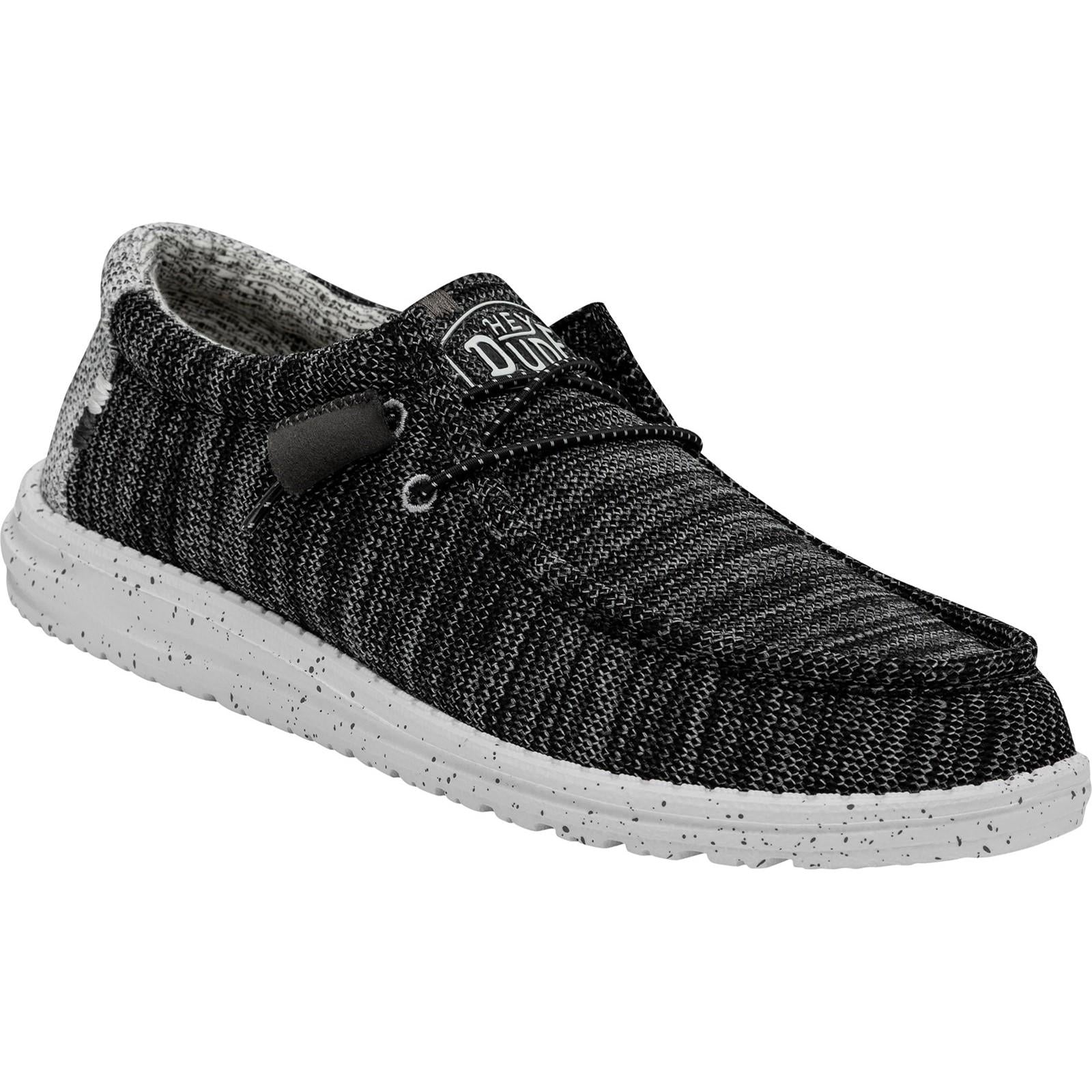 Hey Dude Wally Stretch Mix Shoe