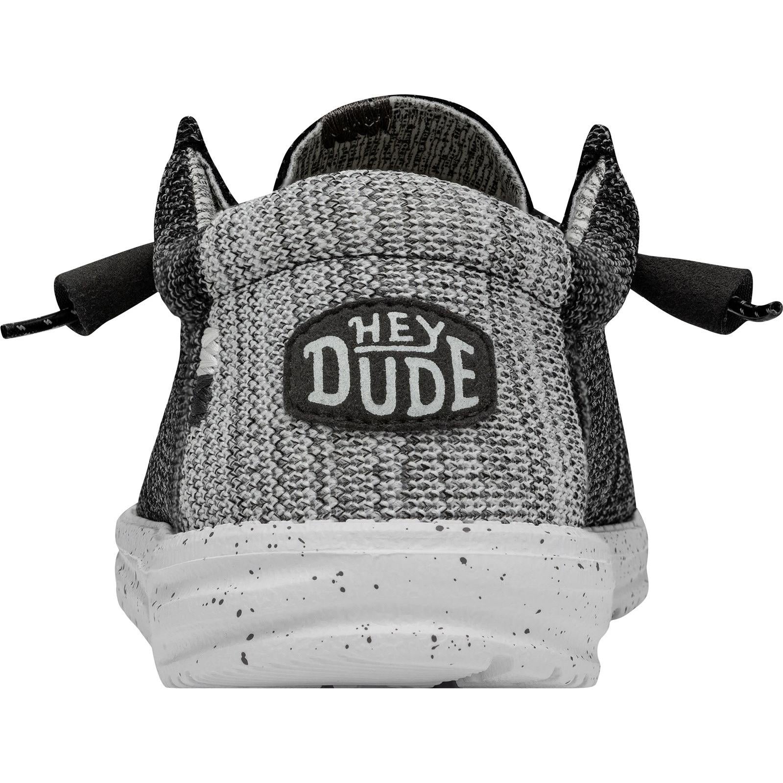 Hey Dude Wally Stretch Mix Shoe