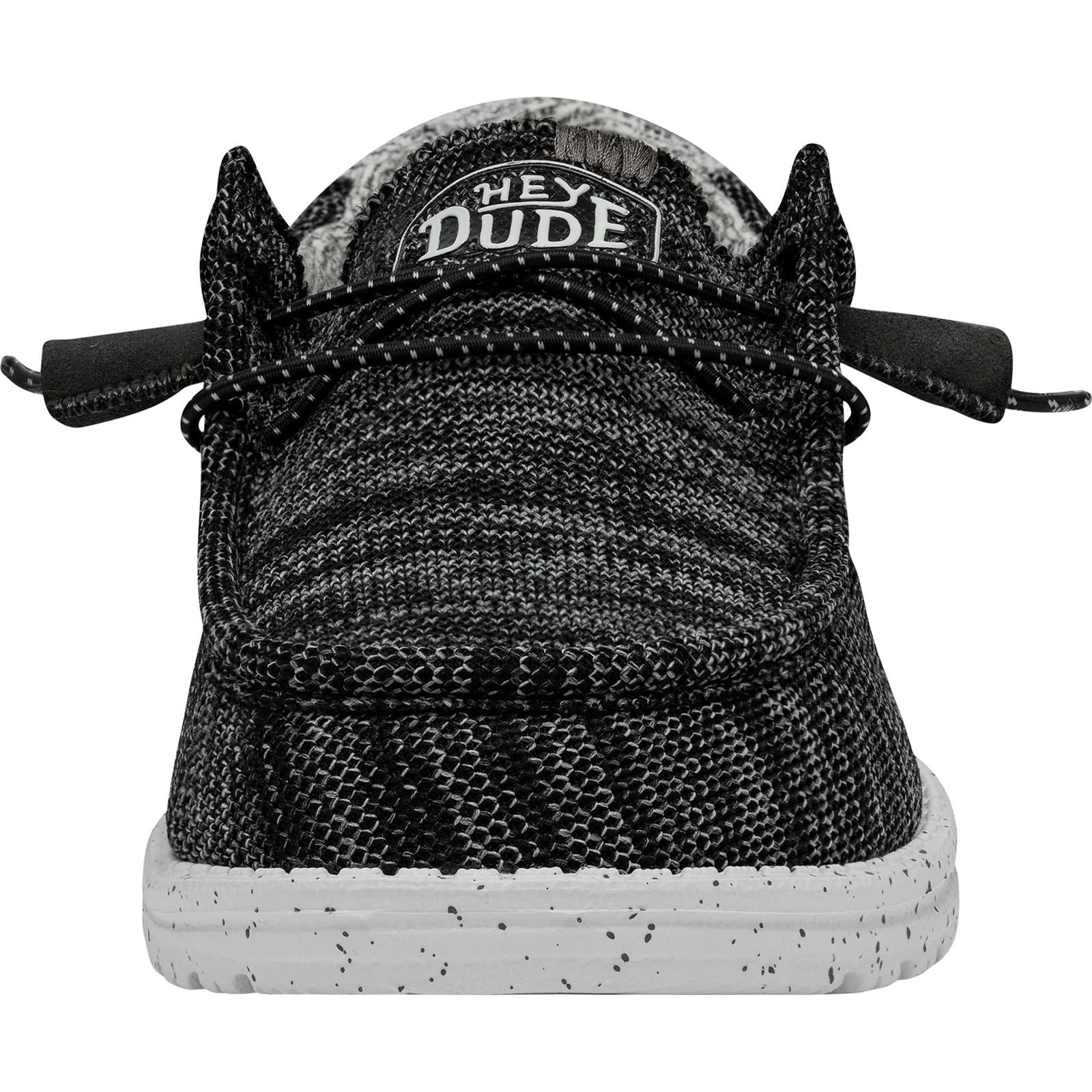 Hey Dude Wally Stretch Mix Shoe