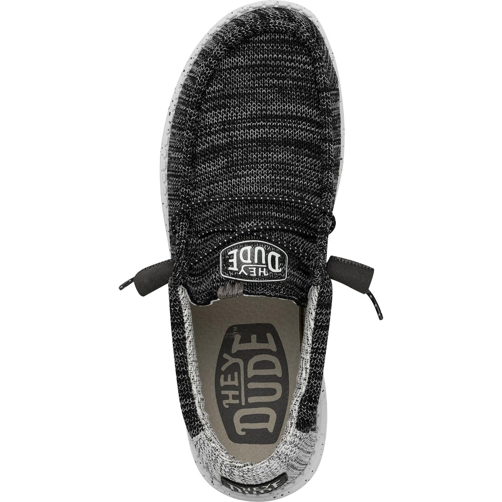 Hey Dude Wally Stretch Mix Shoe