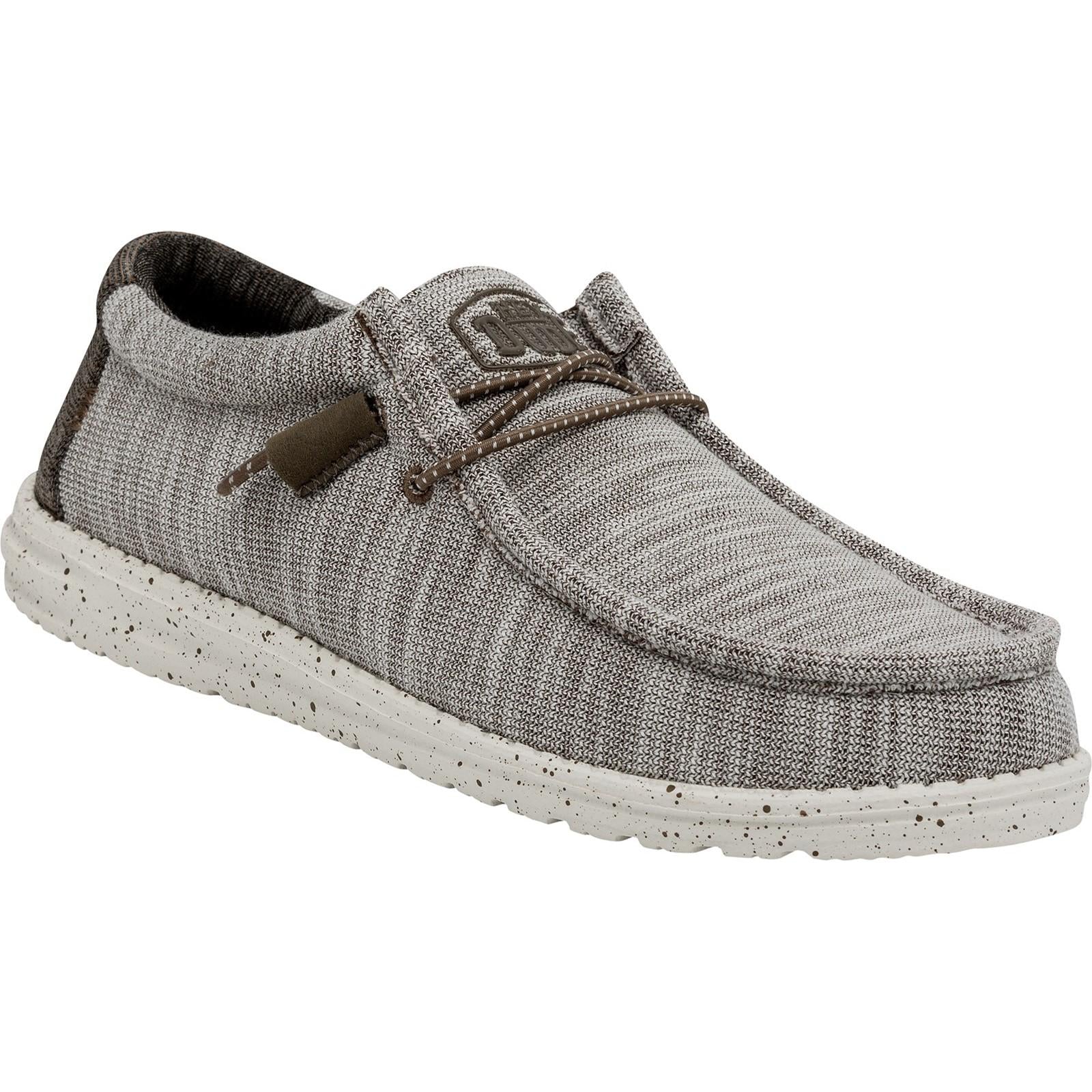 Hey Dude Wally Stretch Mix Shoe