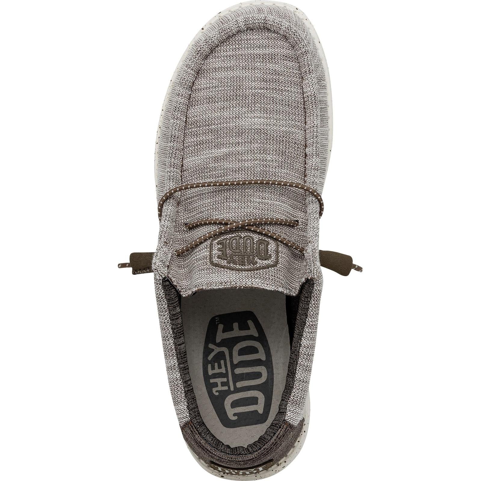 Hey Dude Wally Stretch Mix Shoe