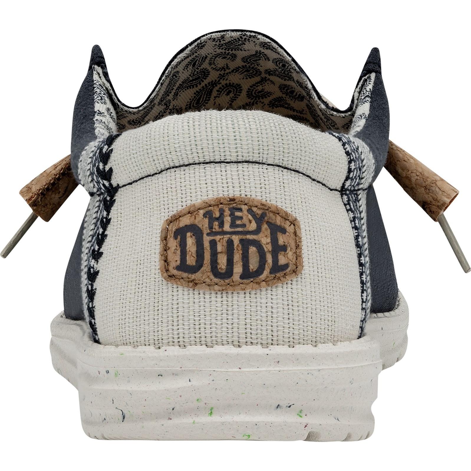Hey Dude Wally Linen Shoe