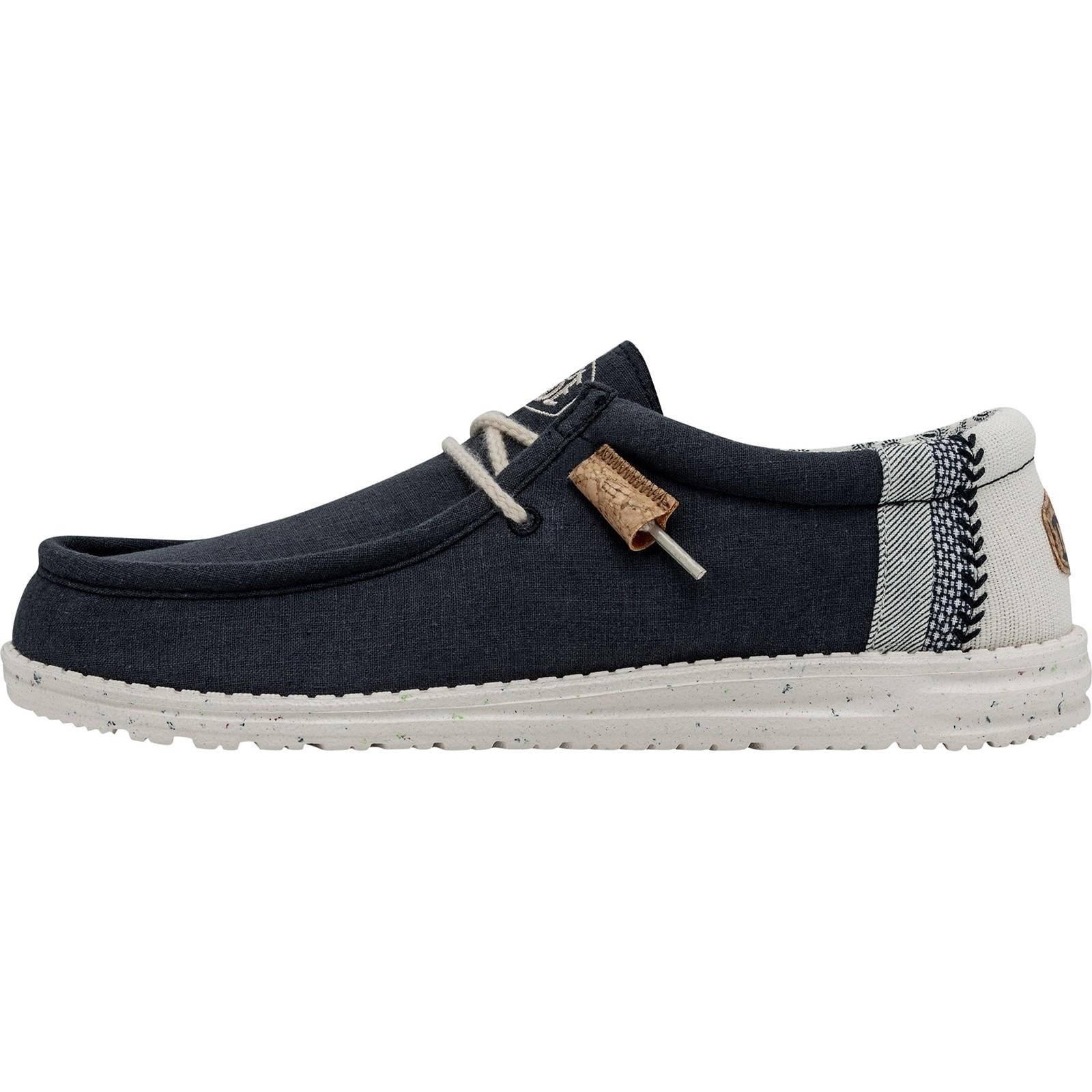 Hey Dude Wally Linen Shoe