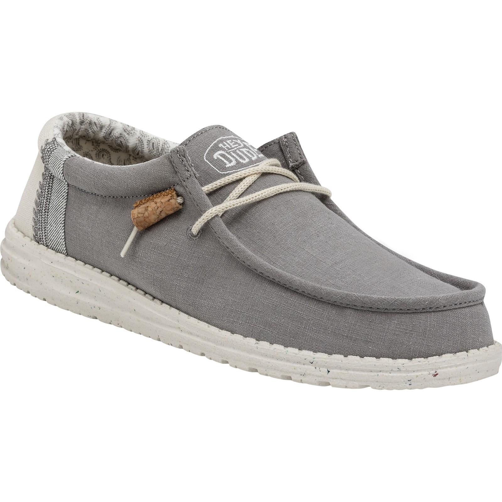 Hey Dude Wally Linen Shoe