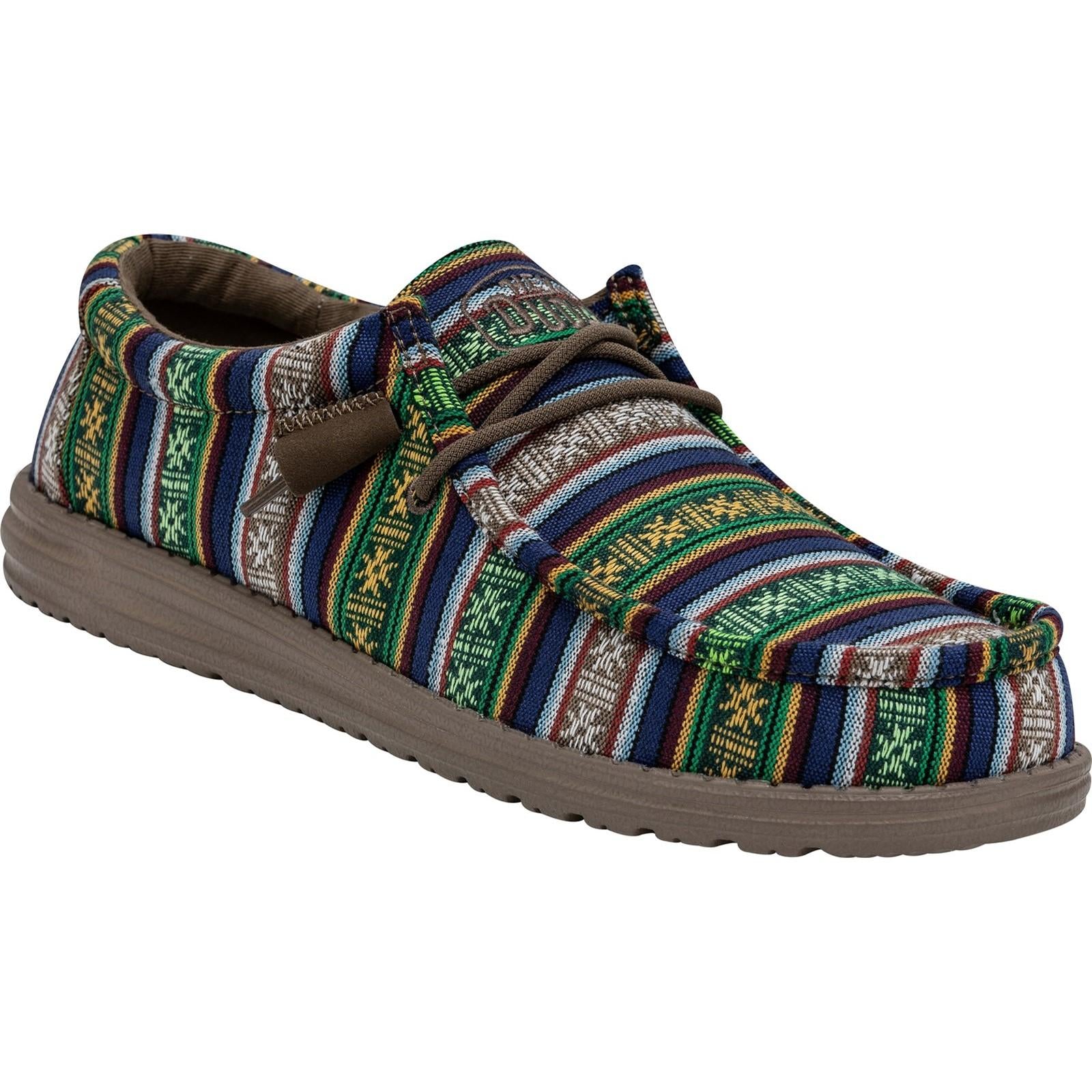 Hey Dude Wally Serape Shoe