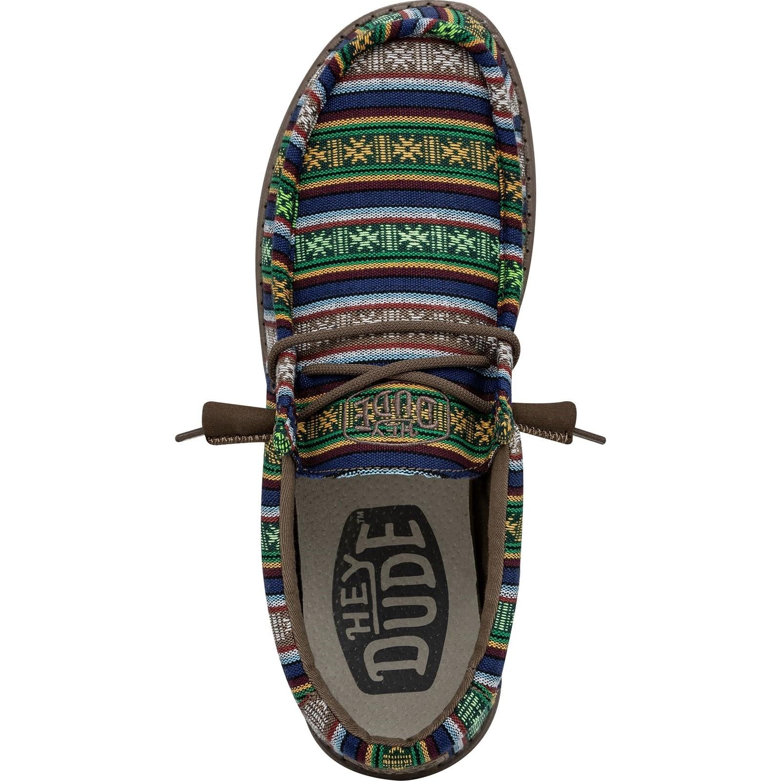 Hey Dude Wally Serape Shoe